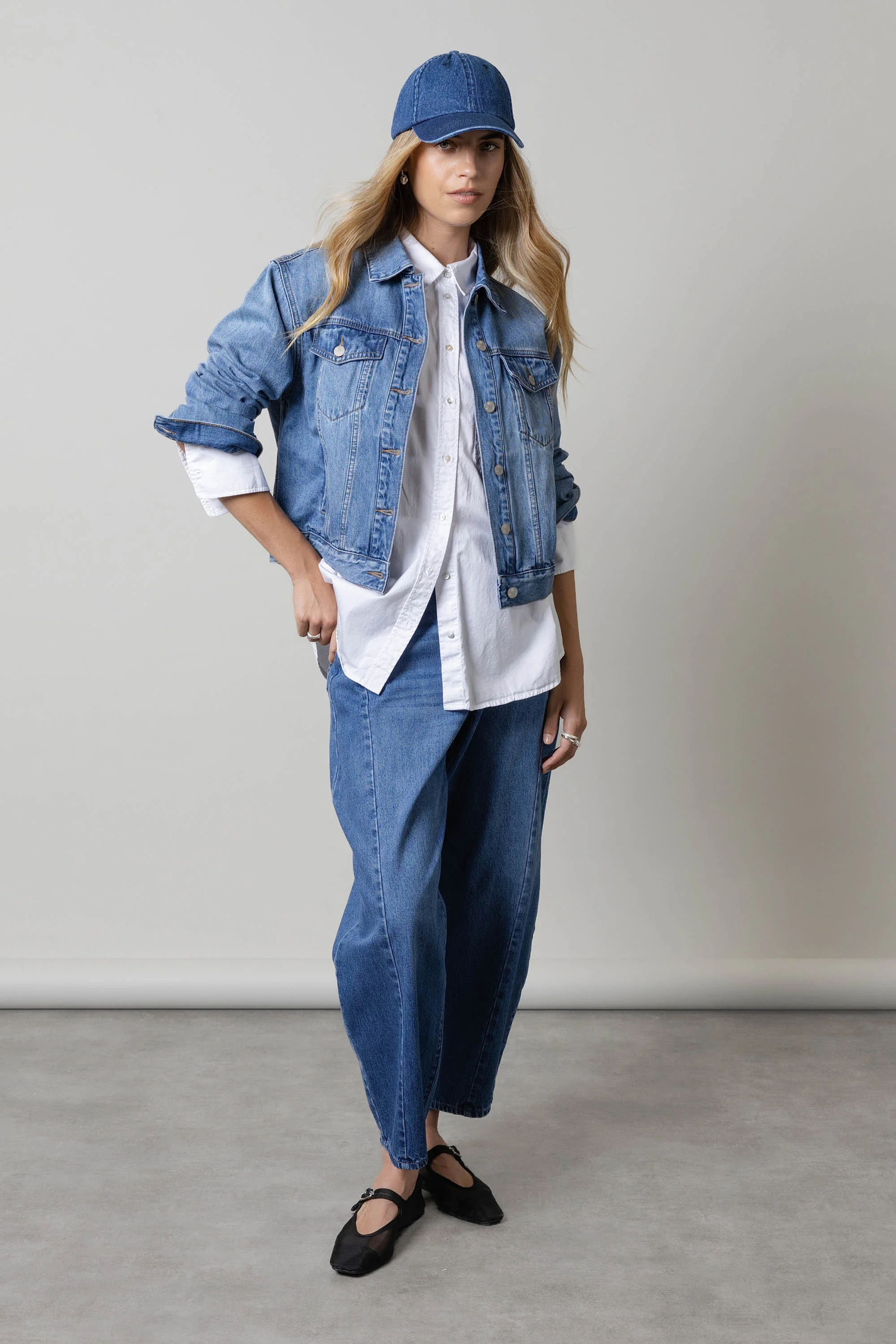 The Perfect Denim Jacket - Image 6