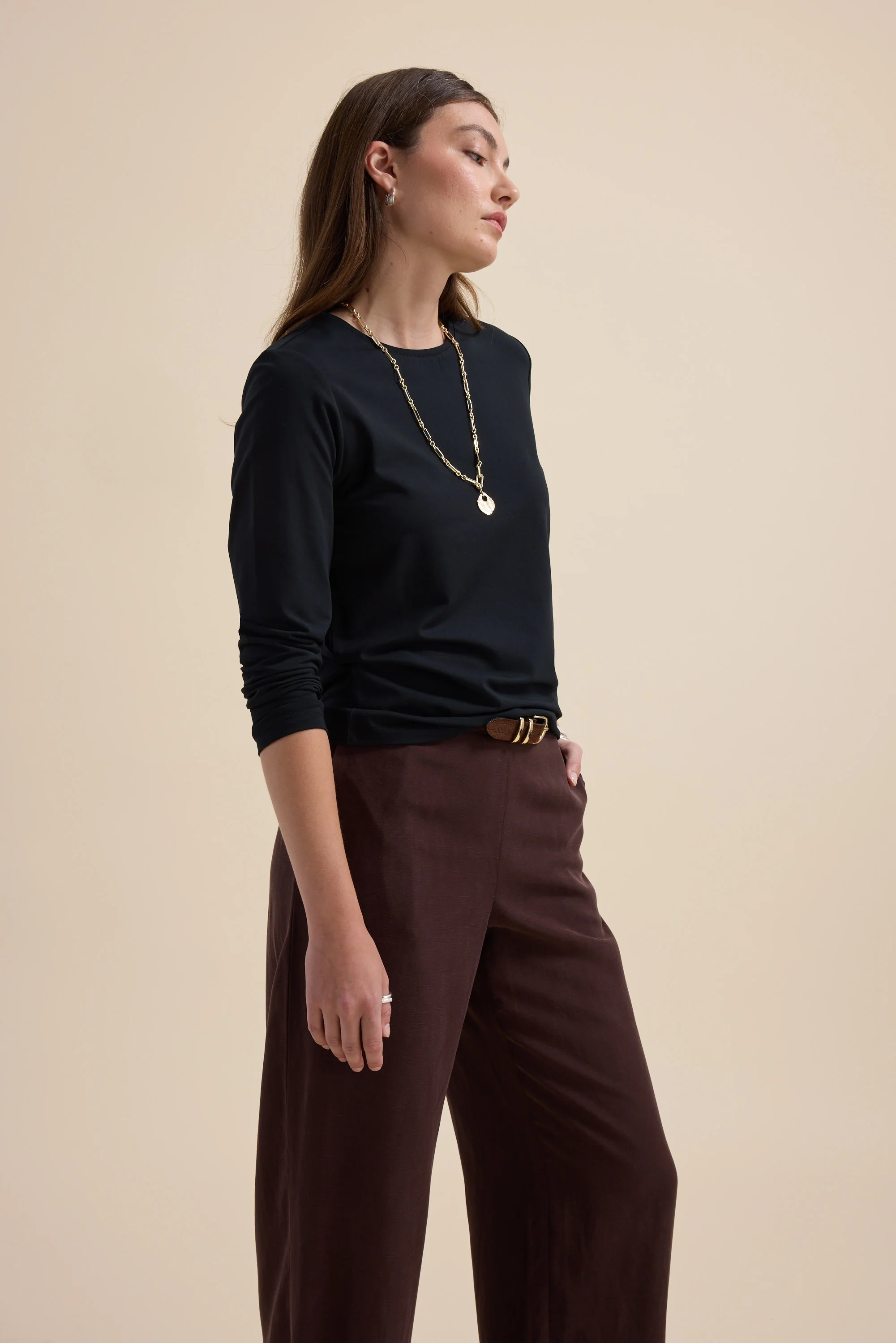 The Perfect Long Sleeve Crew Tee