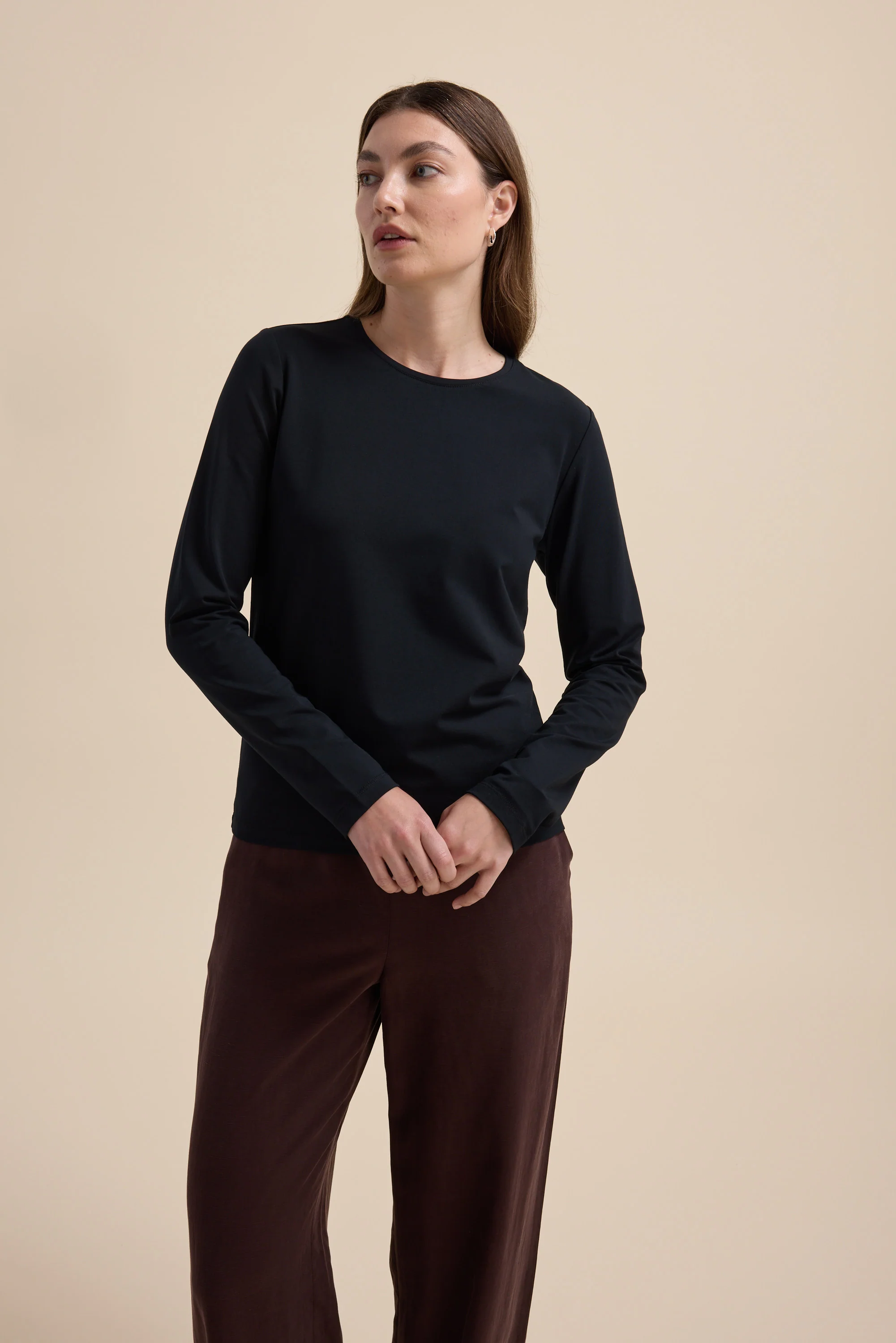 The Perfect Long Sleeve Crew Tee - Image 2