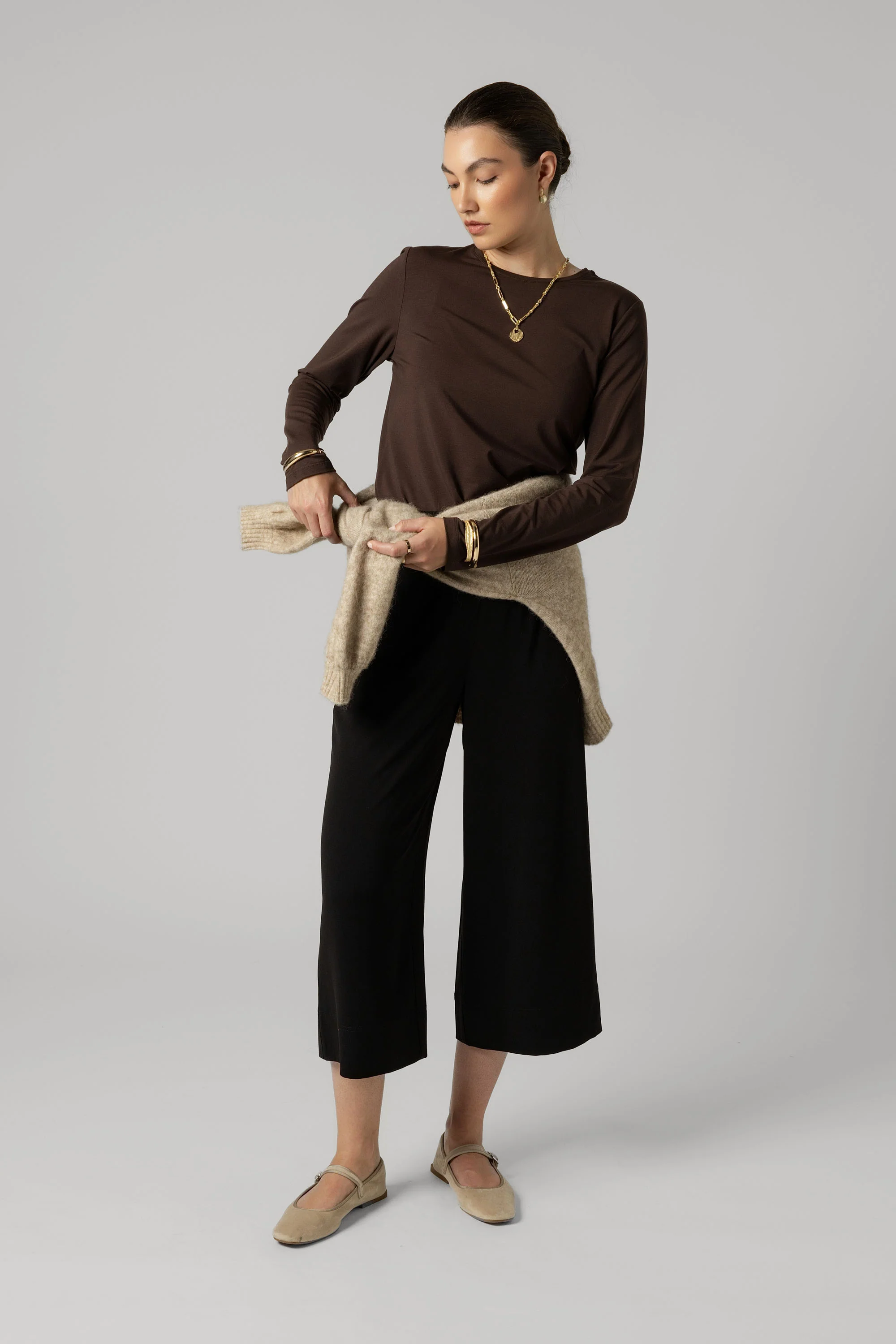The Perfect Long Sleeve Crew Tee - Image 2