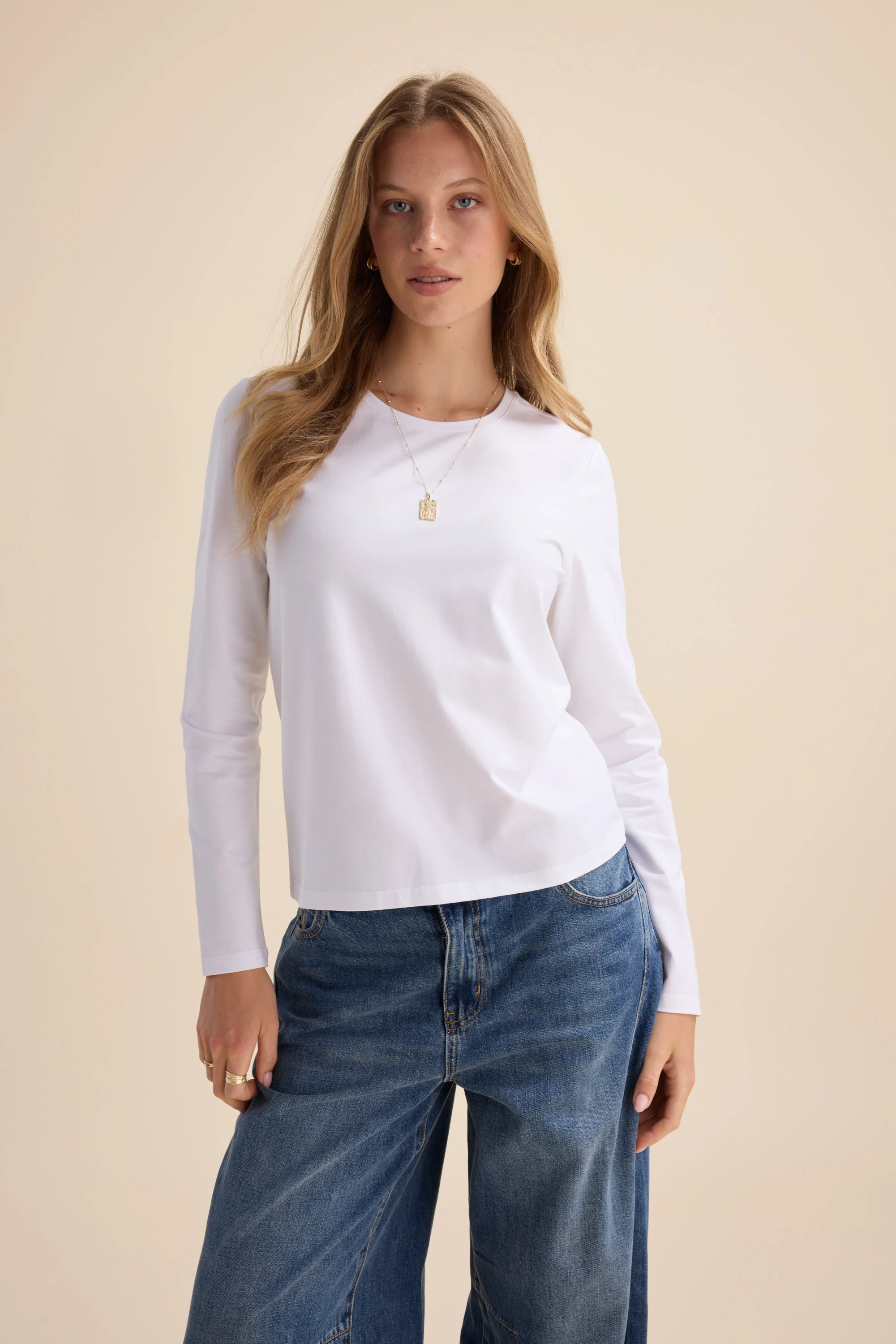 The Perfect Long Sleeve Crew Tee - Image 2
