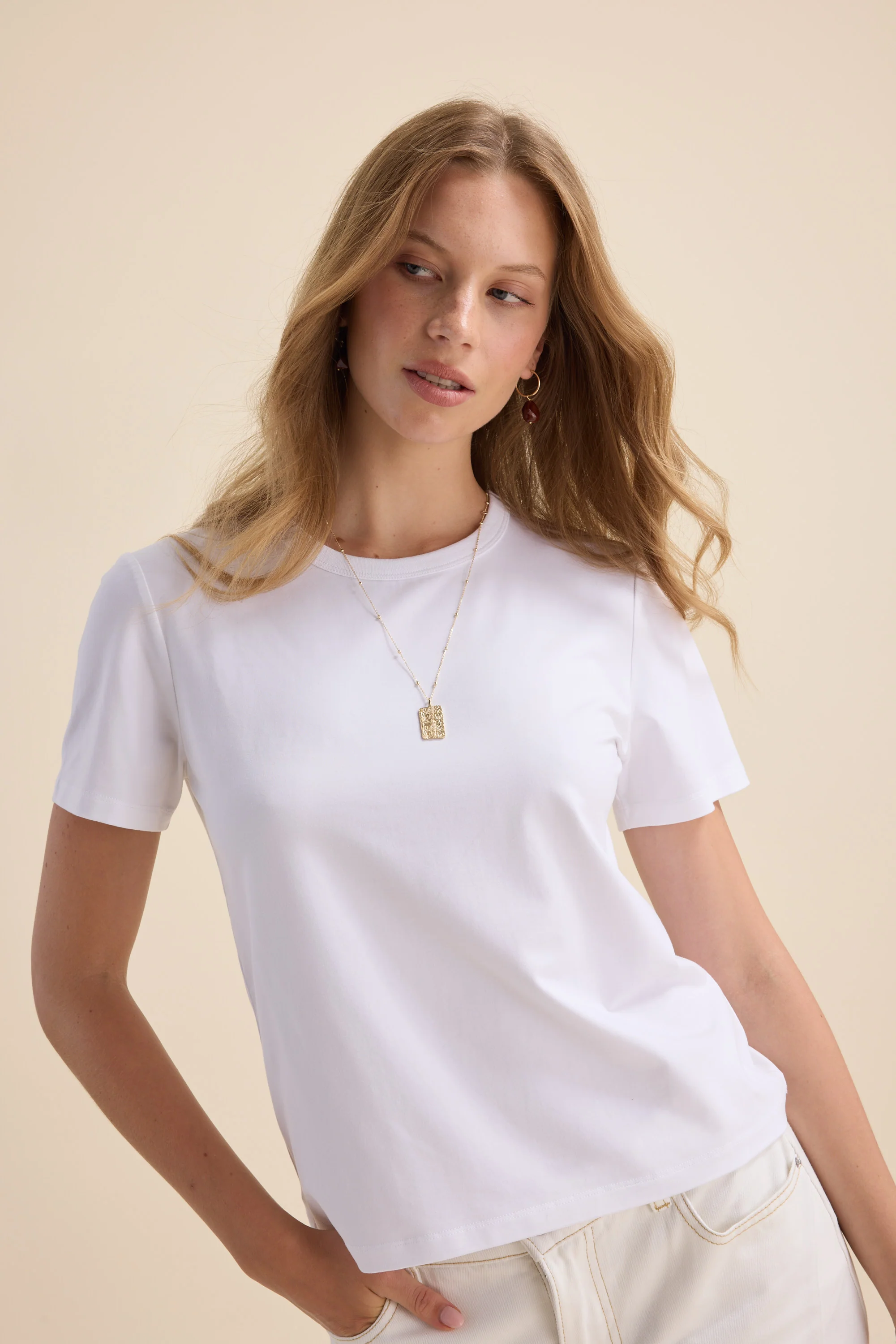The Perfect Short Sleeve Crew Neck Tee - Image 4