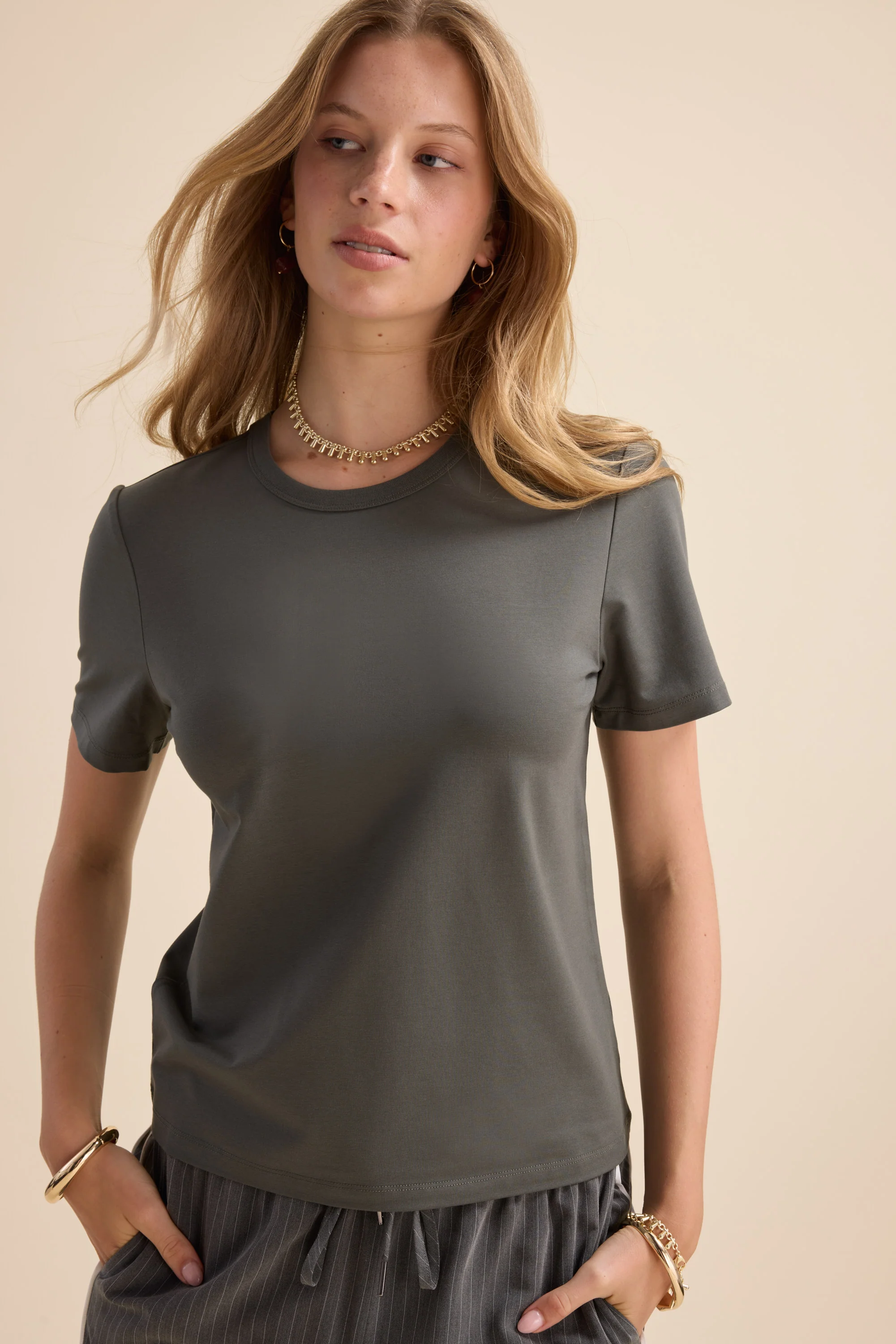 The Perfect Short Sleeve Crew Neck Tee - Image 2