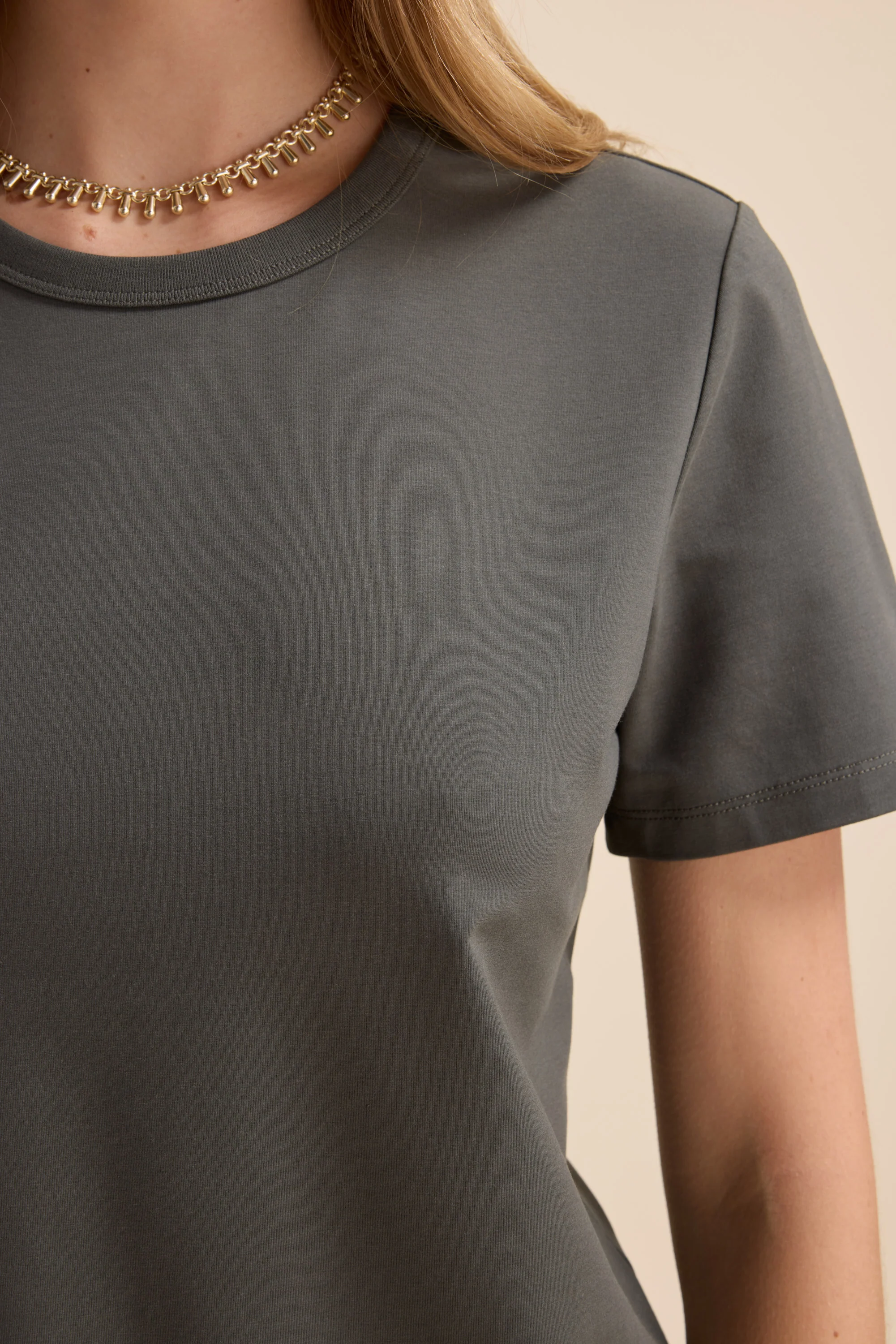 The Perfect Short Sleeve Crew Neck Tee - Image 5