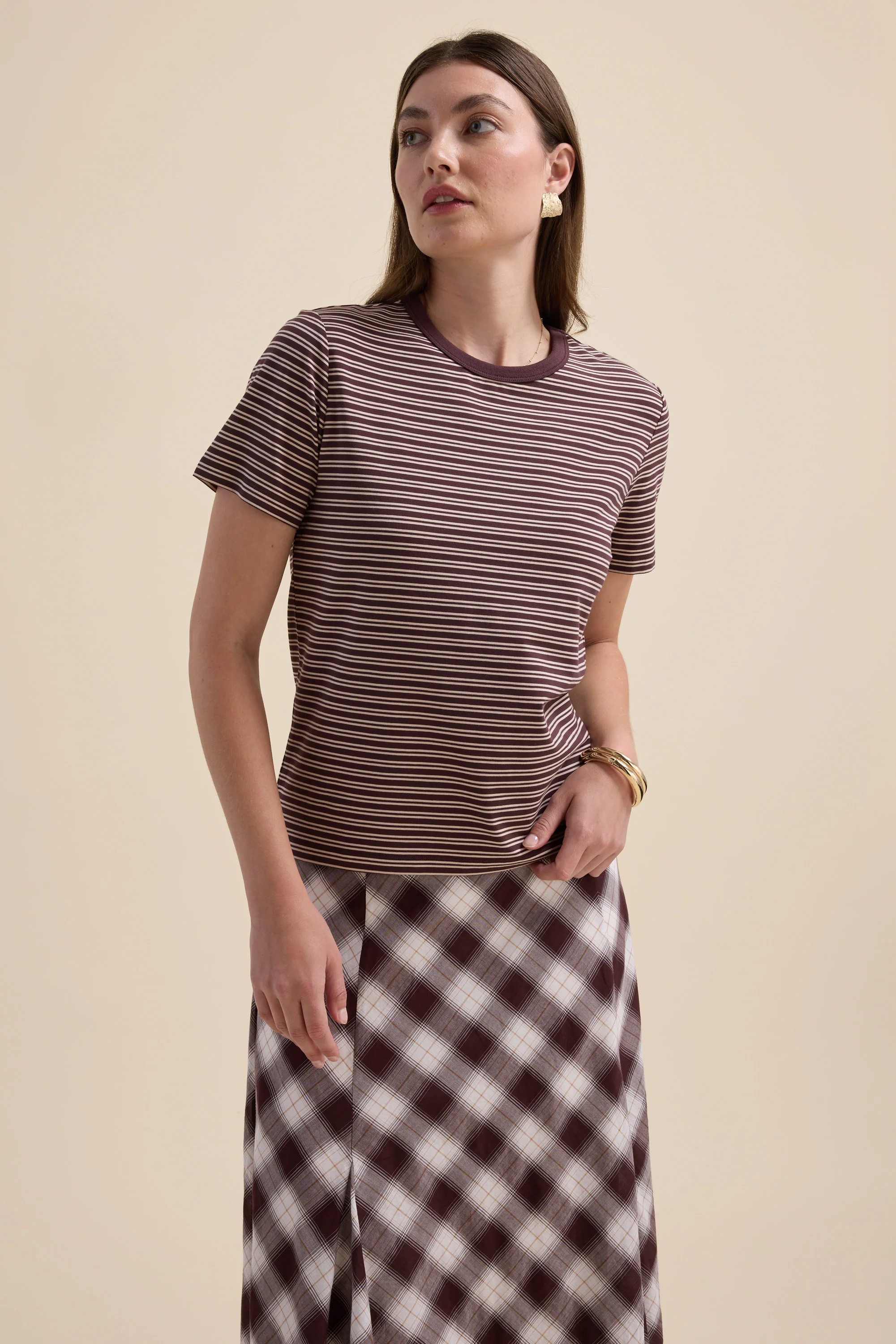 The Perfect Short Sleeve Crew Neck Tee