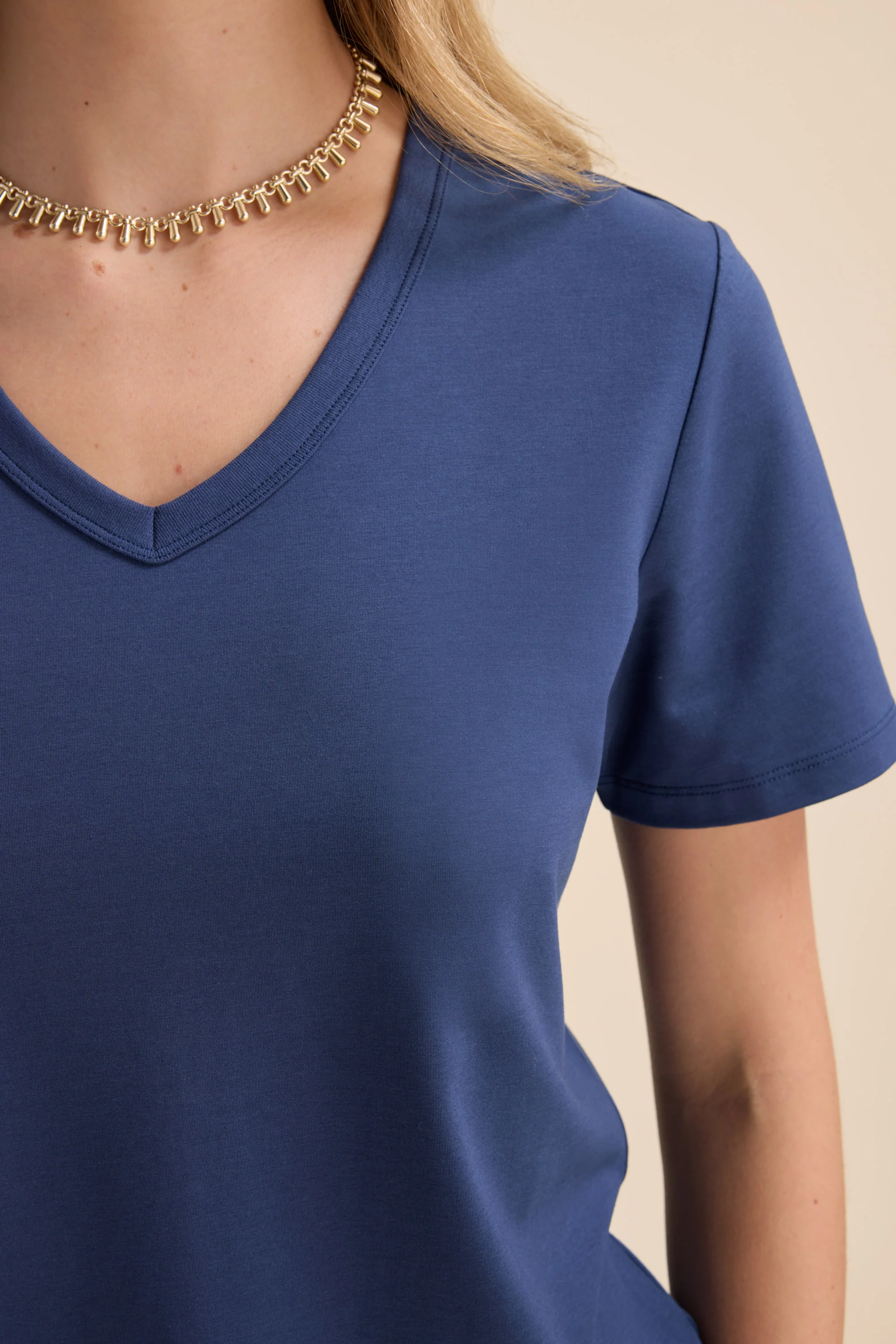 The Perfect Short Sleeve V Neck Tee - Image 5