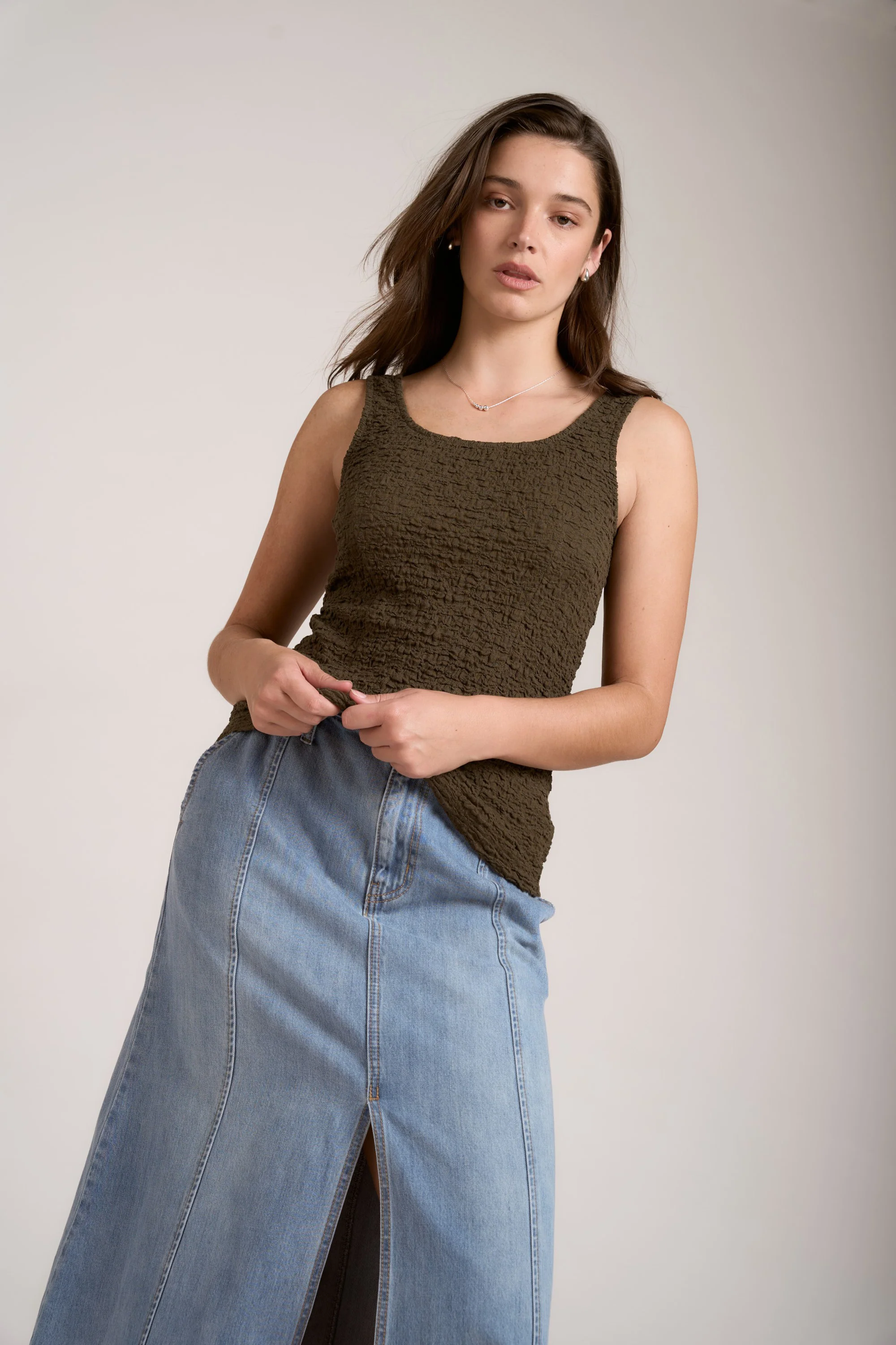 The Perfect Textured Tank - Image 2