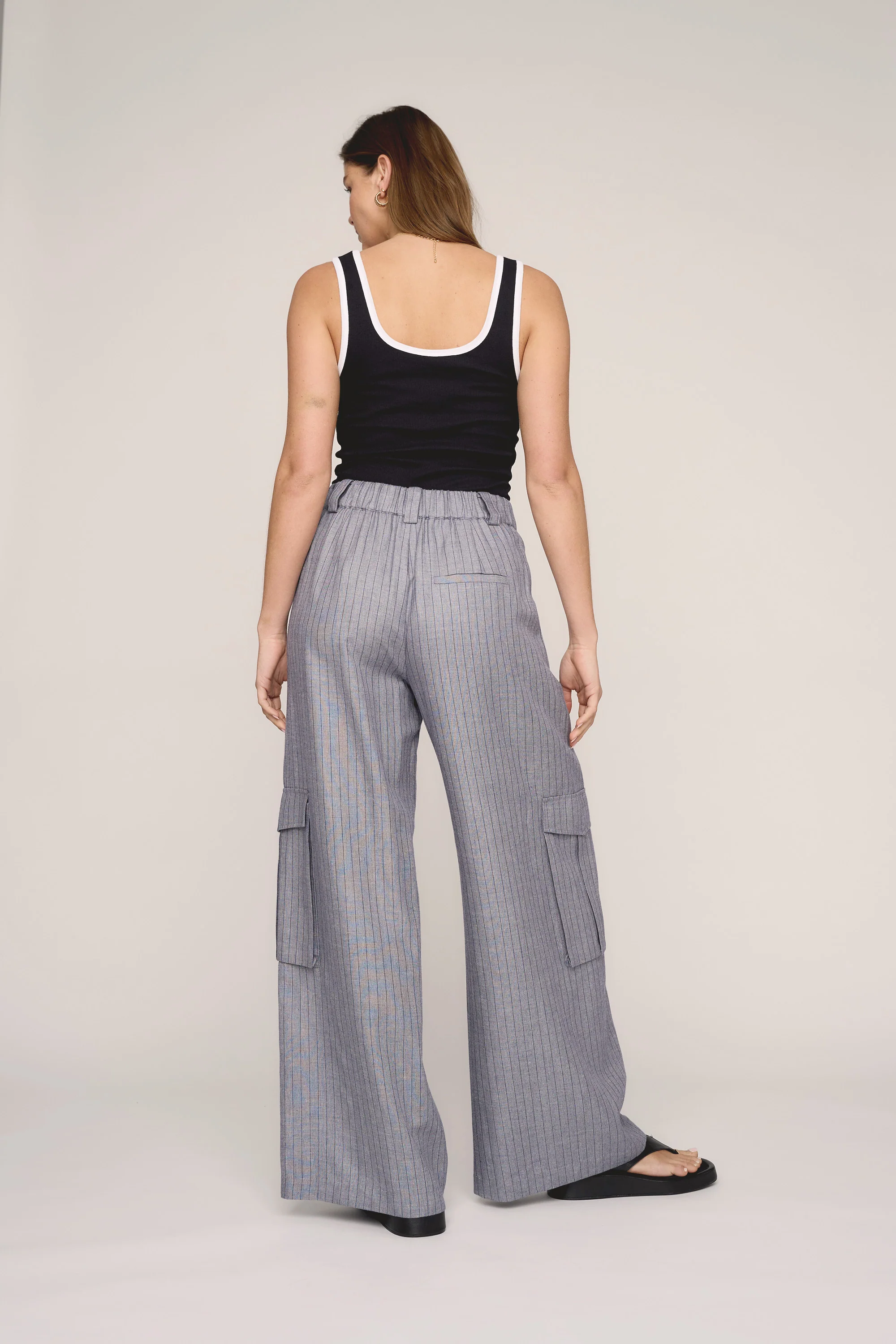 The Pleat Cargo Pant - Image 3