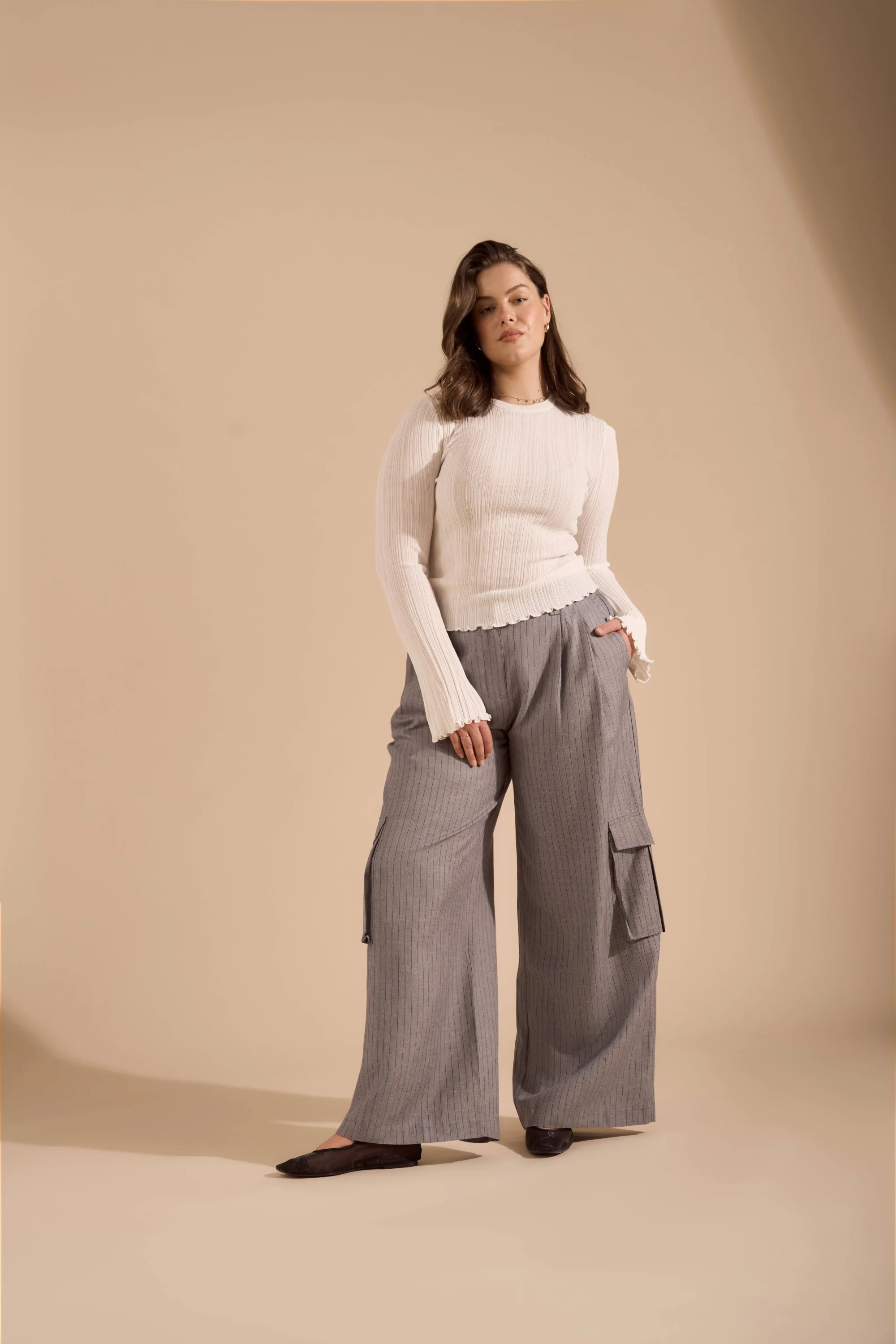 The Pleat Cargo Pant - Image 5