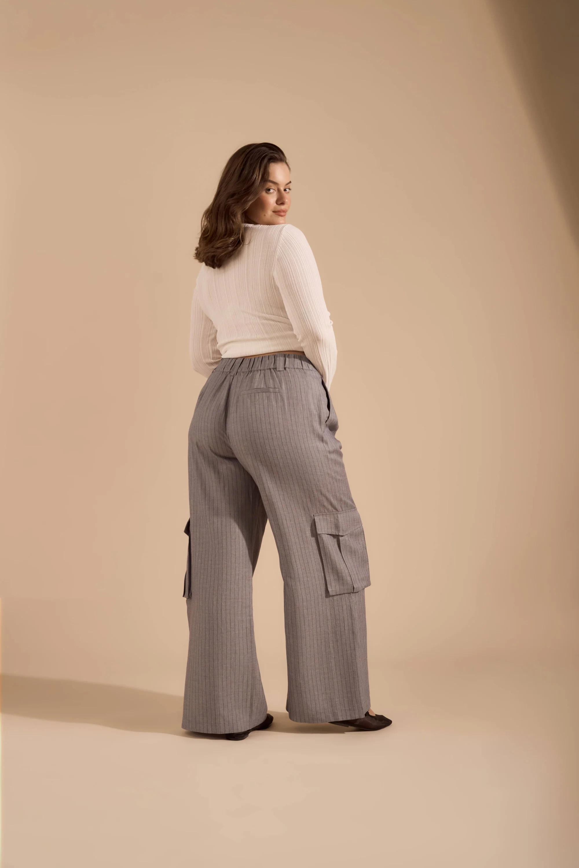 The Pleat Cargo Pant - Image 6