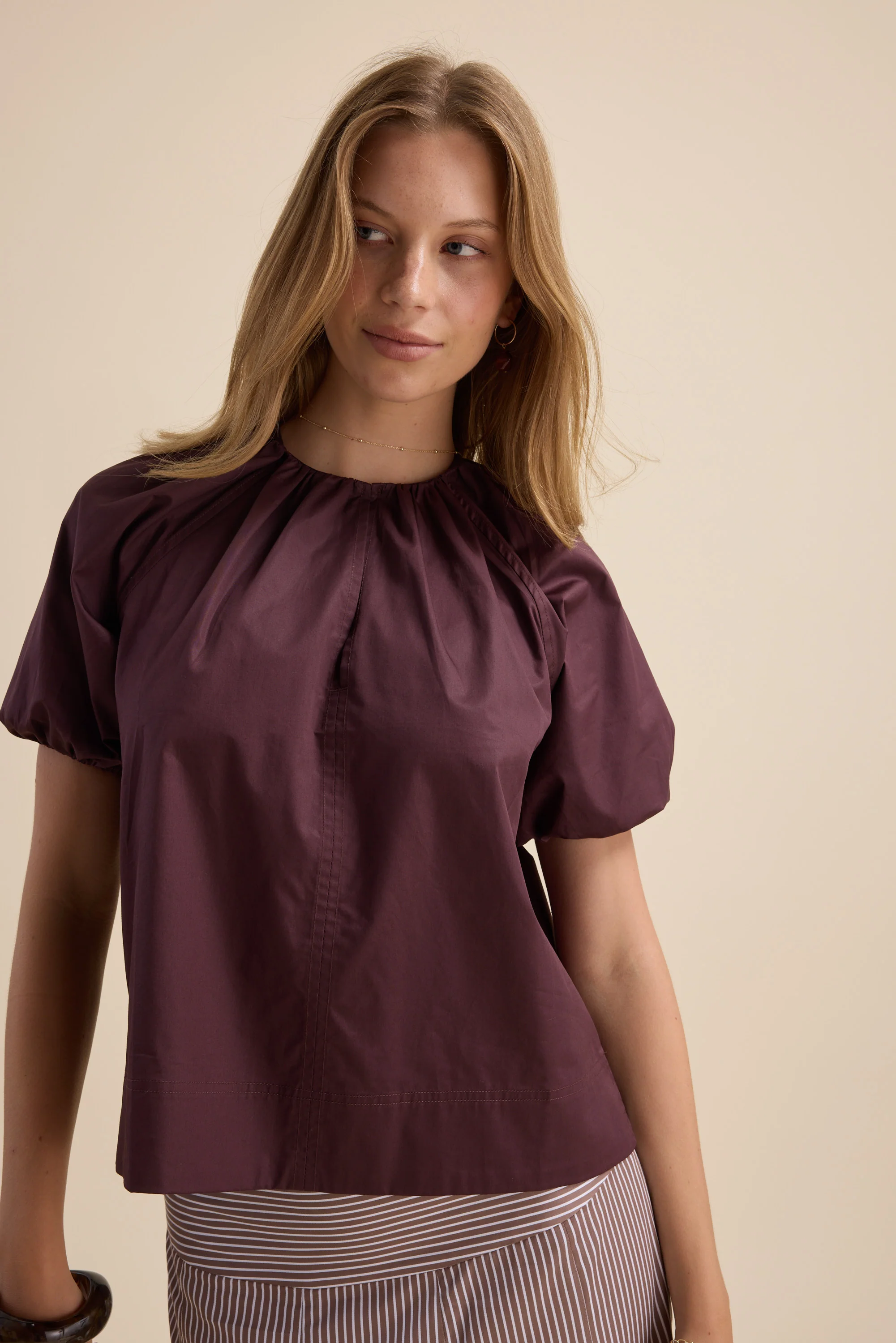 The Poplin Blouse - Image 3