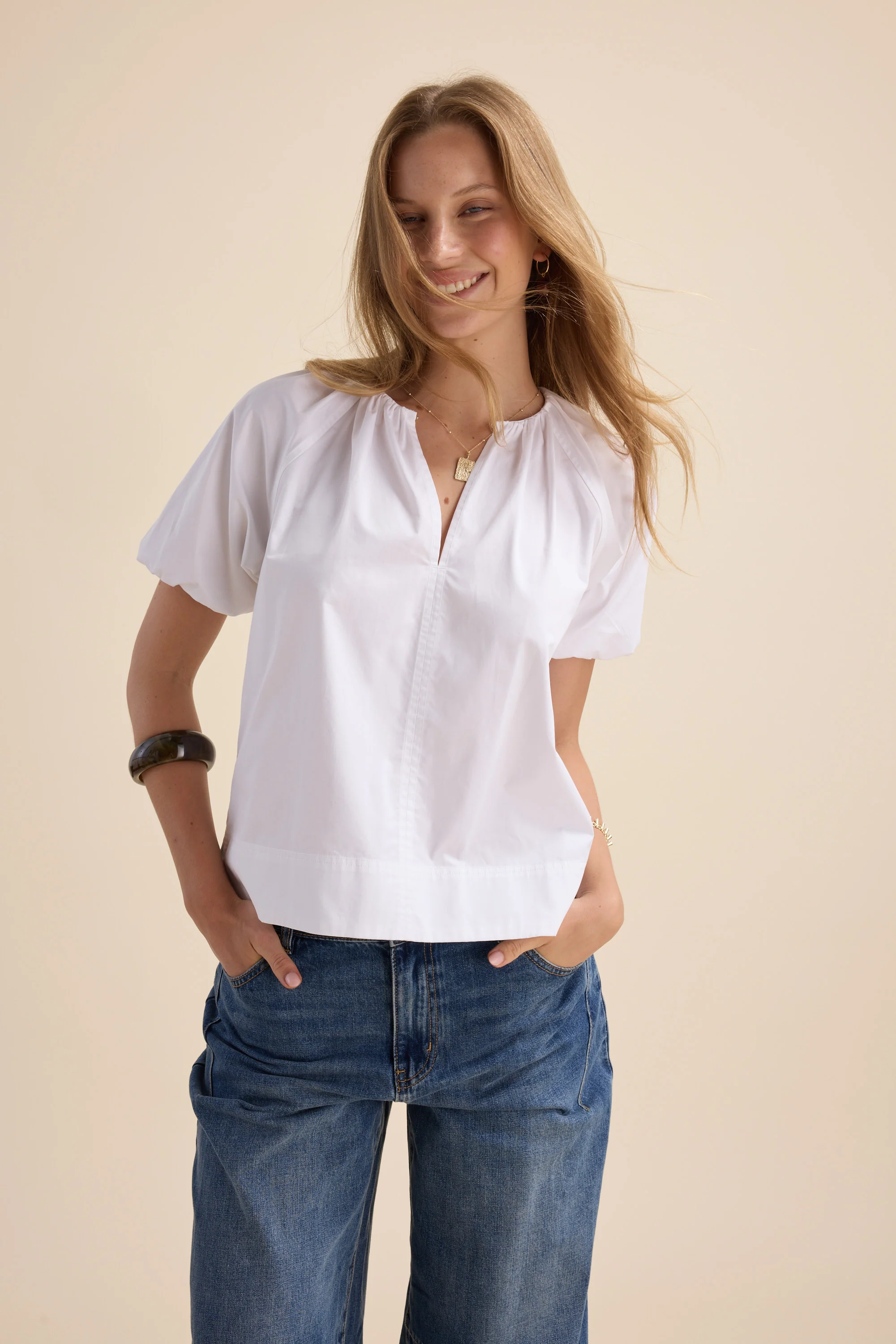 The Poplin Blouse - Image 3