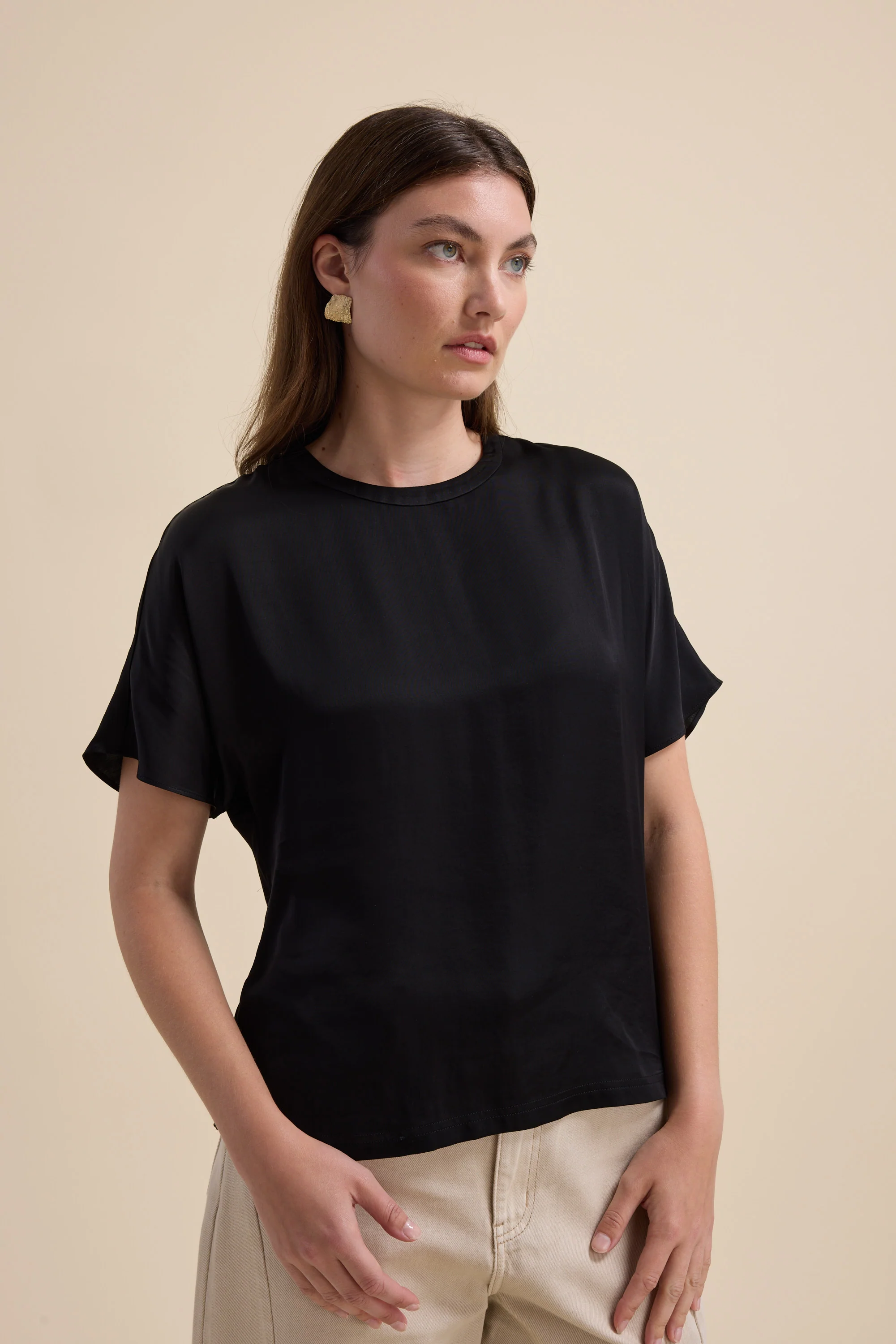The Satin Shell Top - Image 2