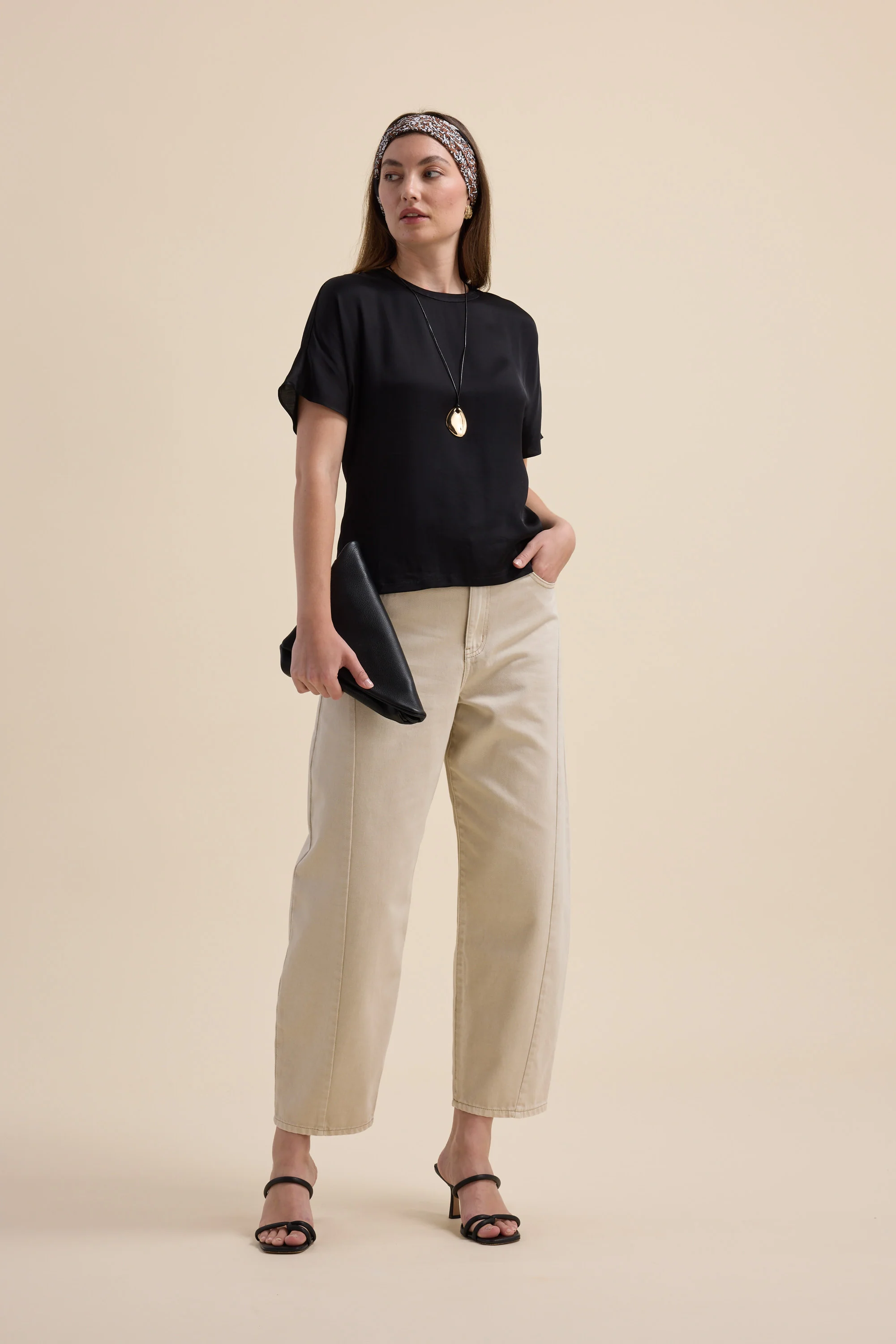 The Satin Shell Top - Image 3
