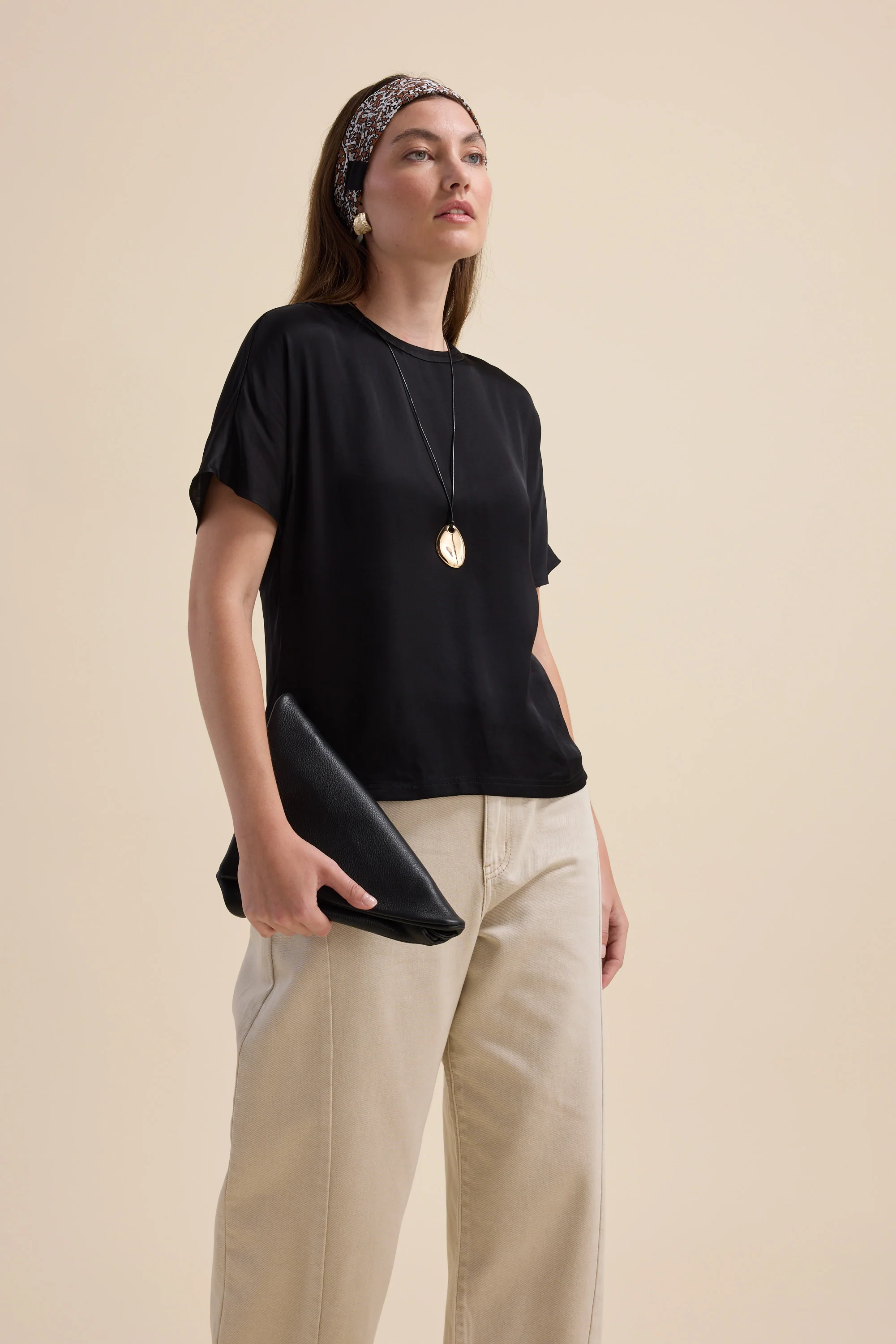 The Satin Shell Top - Image 4
