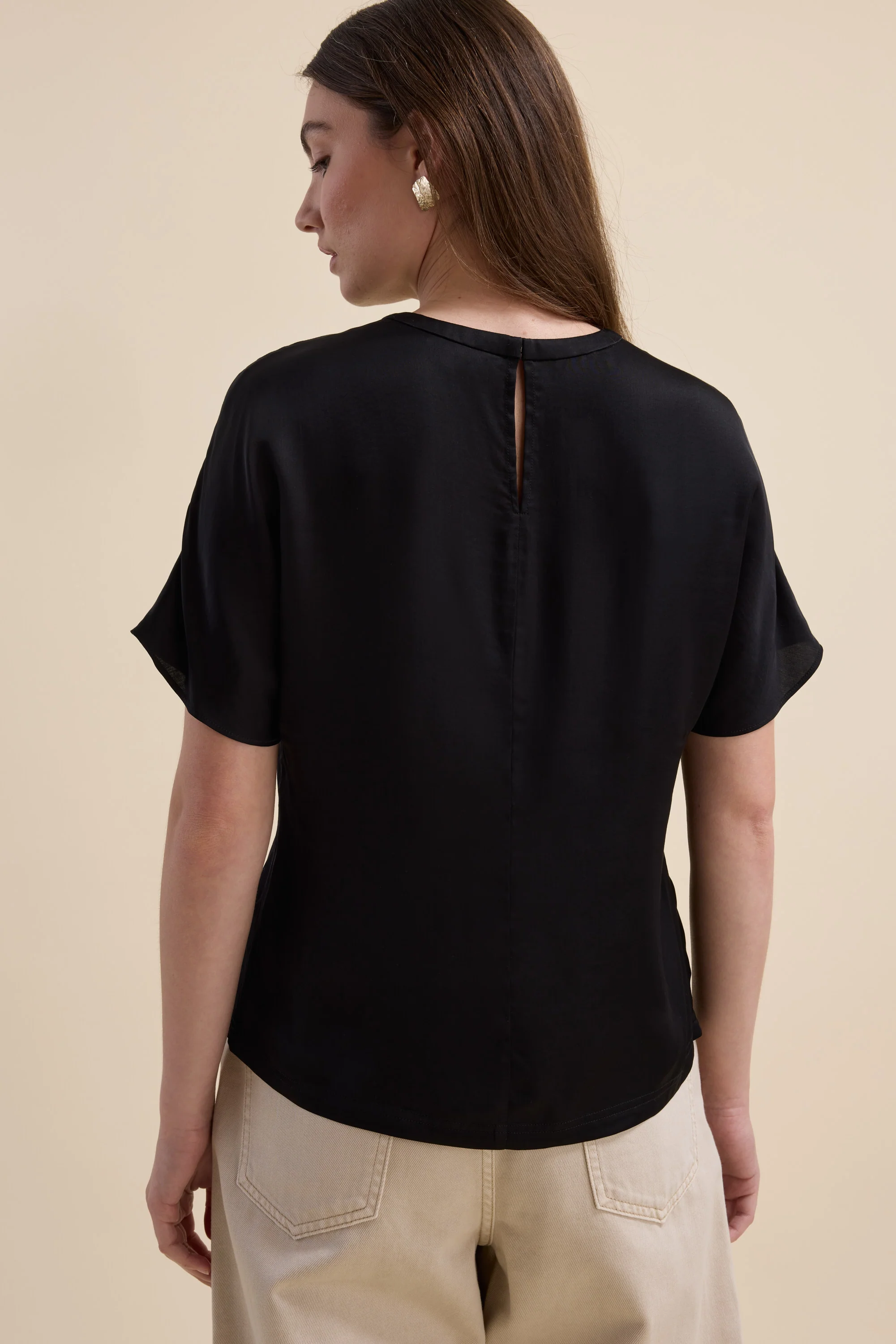 The Satin Shell Top - Image 6