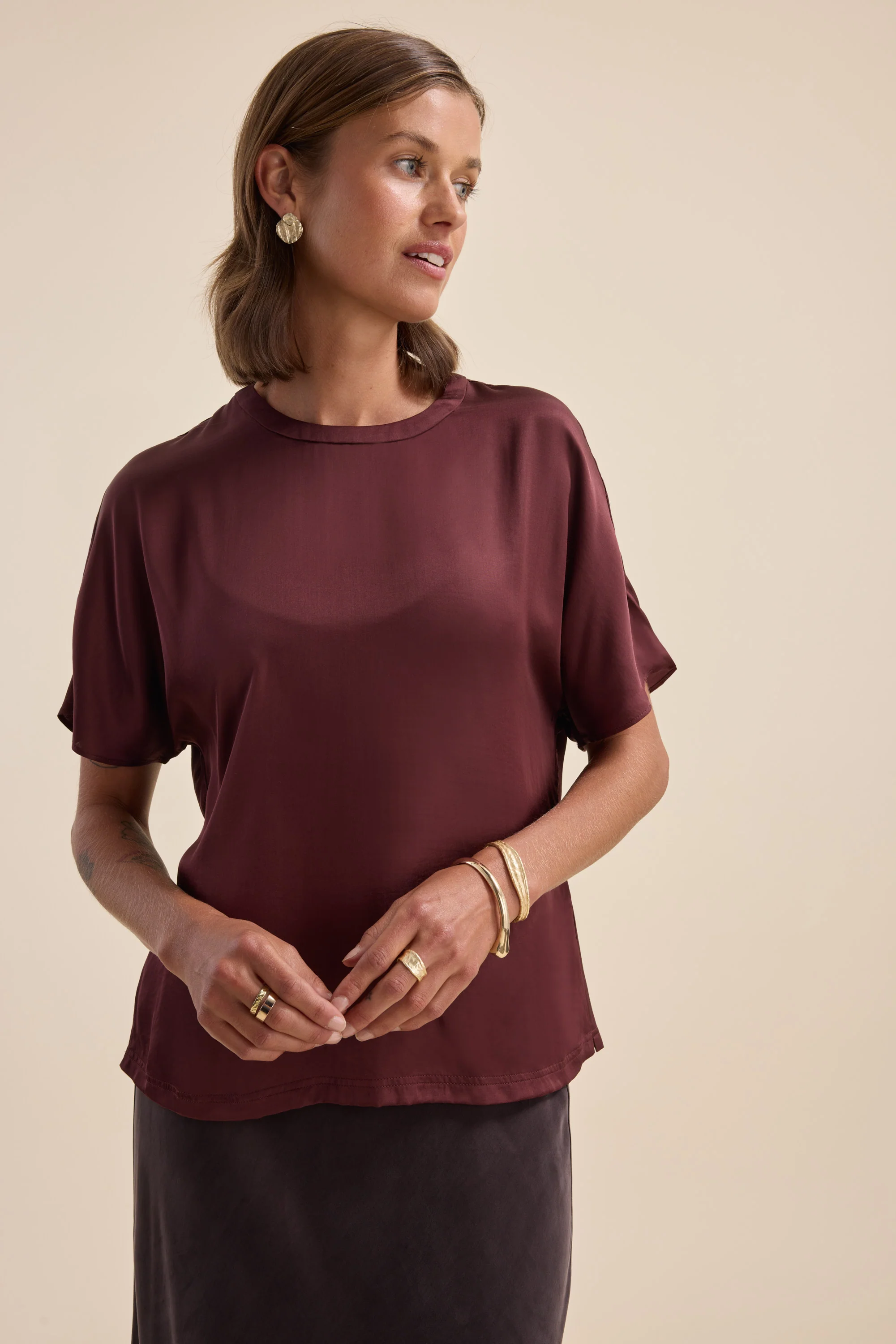 The Satin Shell Top - Image 2