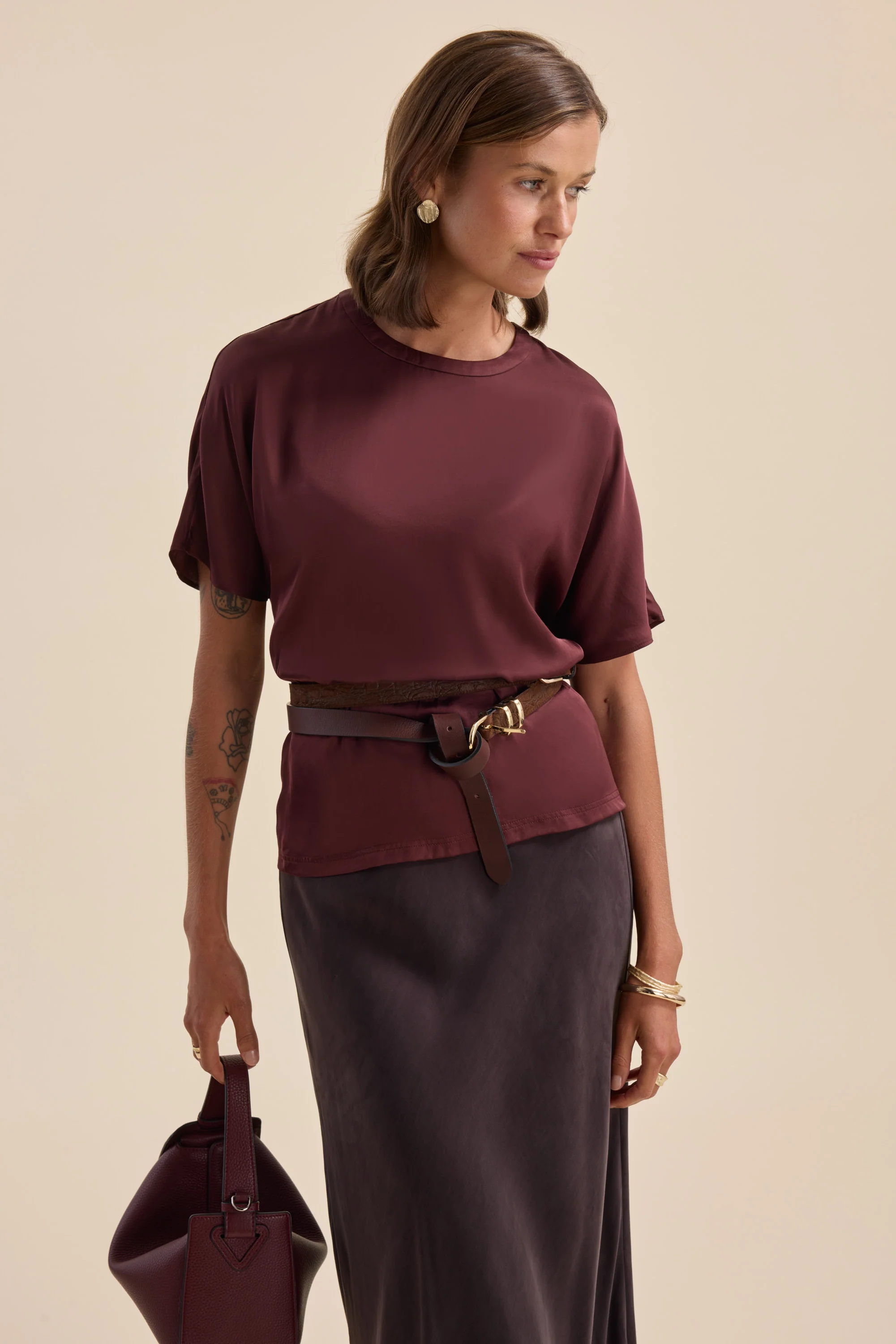 The Satin Shell Top - Image 3