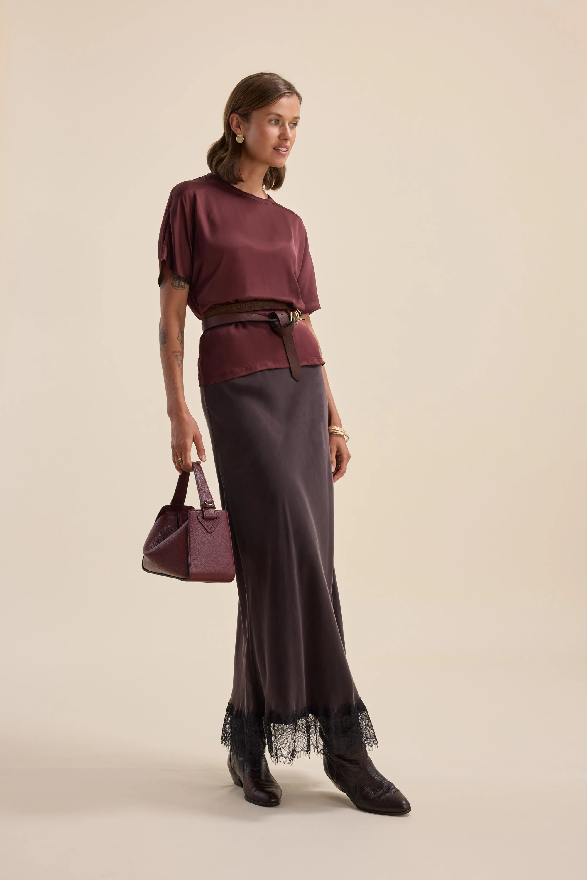 The Satin Shell Top - Image 5