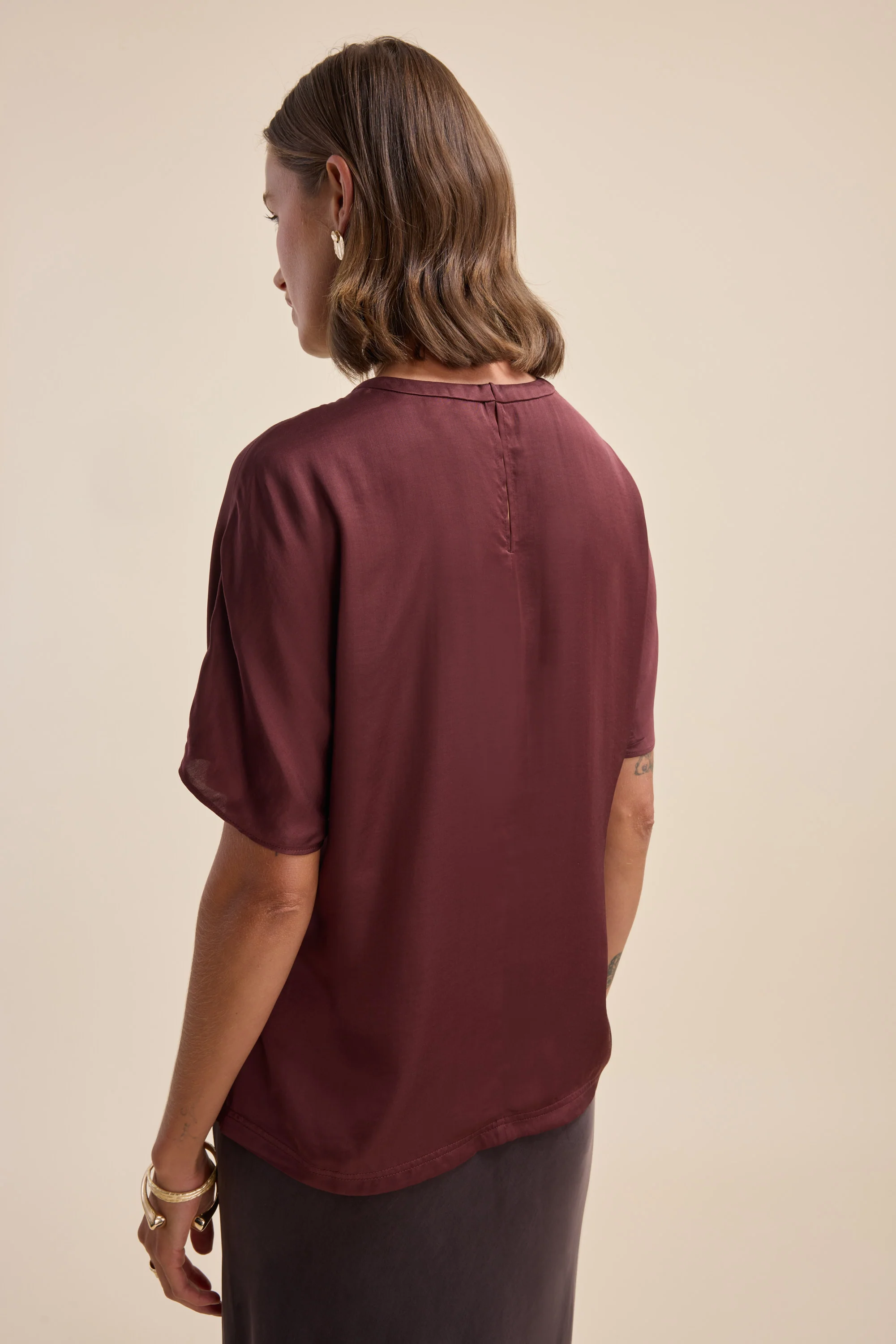 The Satin Shell Top - Image 6
