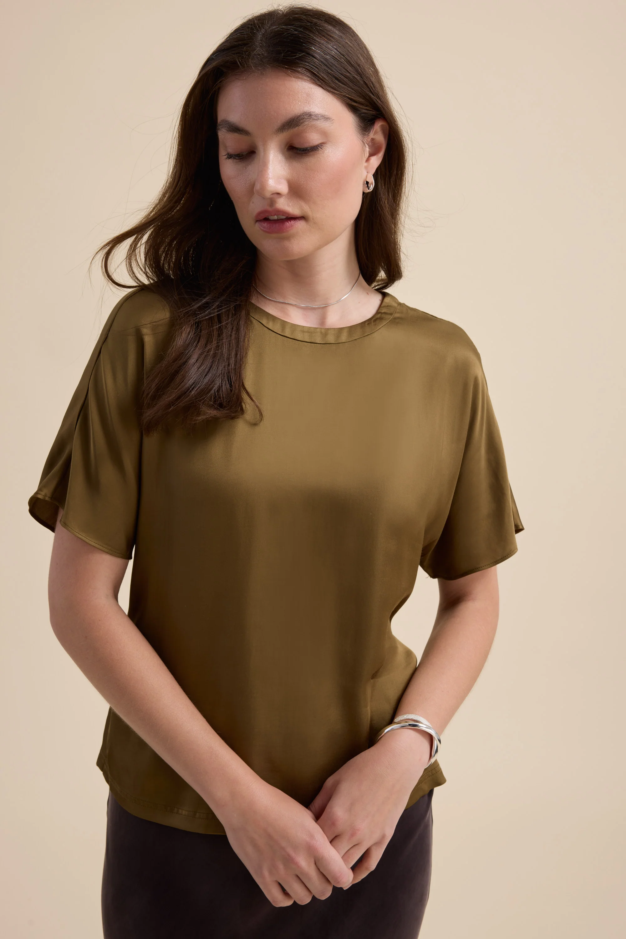 The Satin Shell Top - Image 2