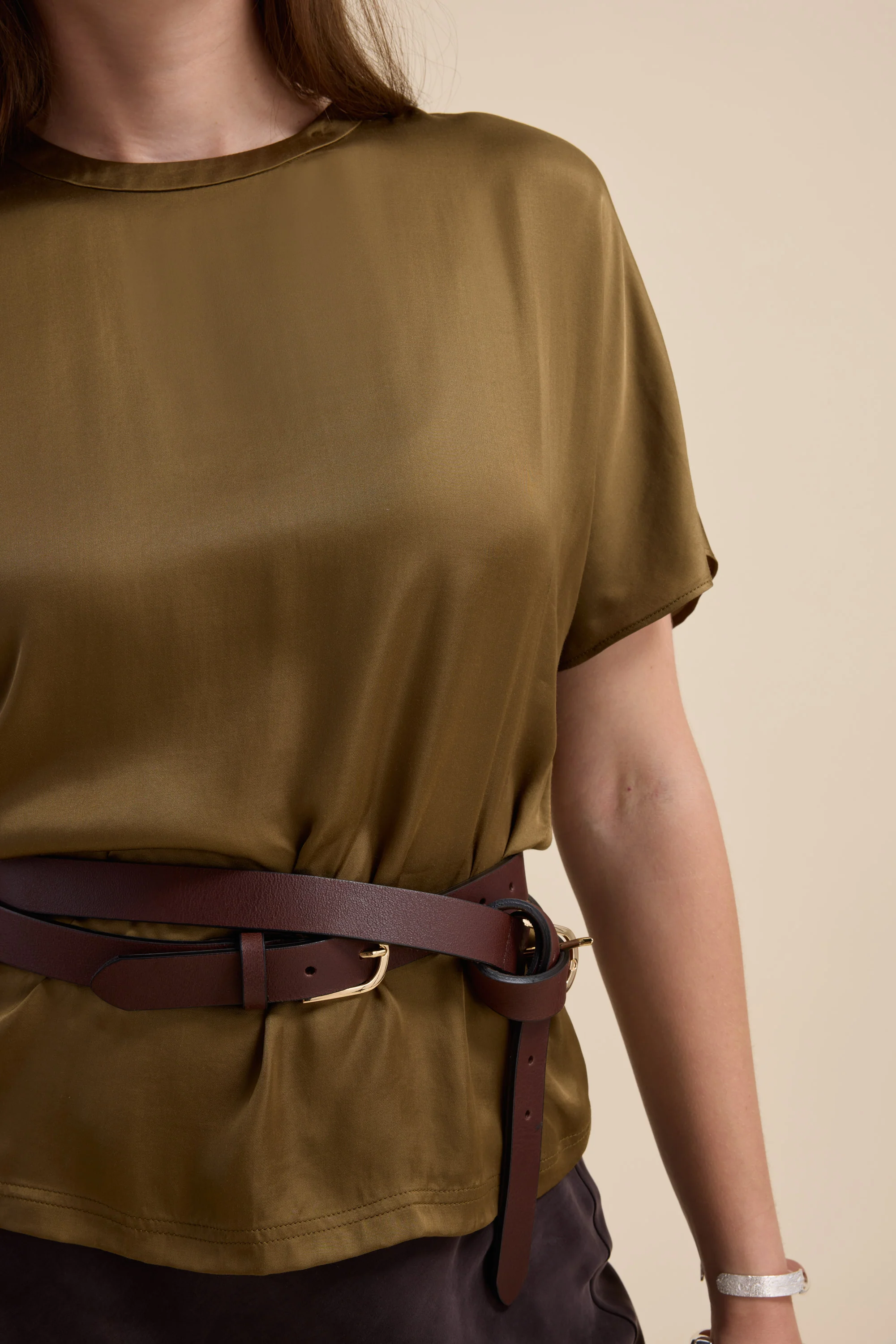 The Satin Shell Top - Image 3