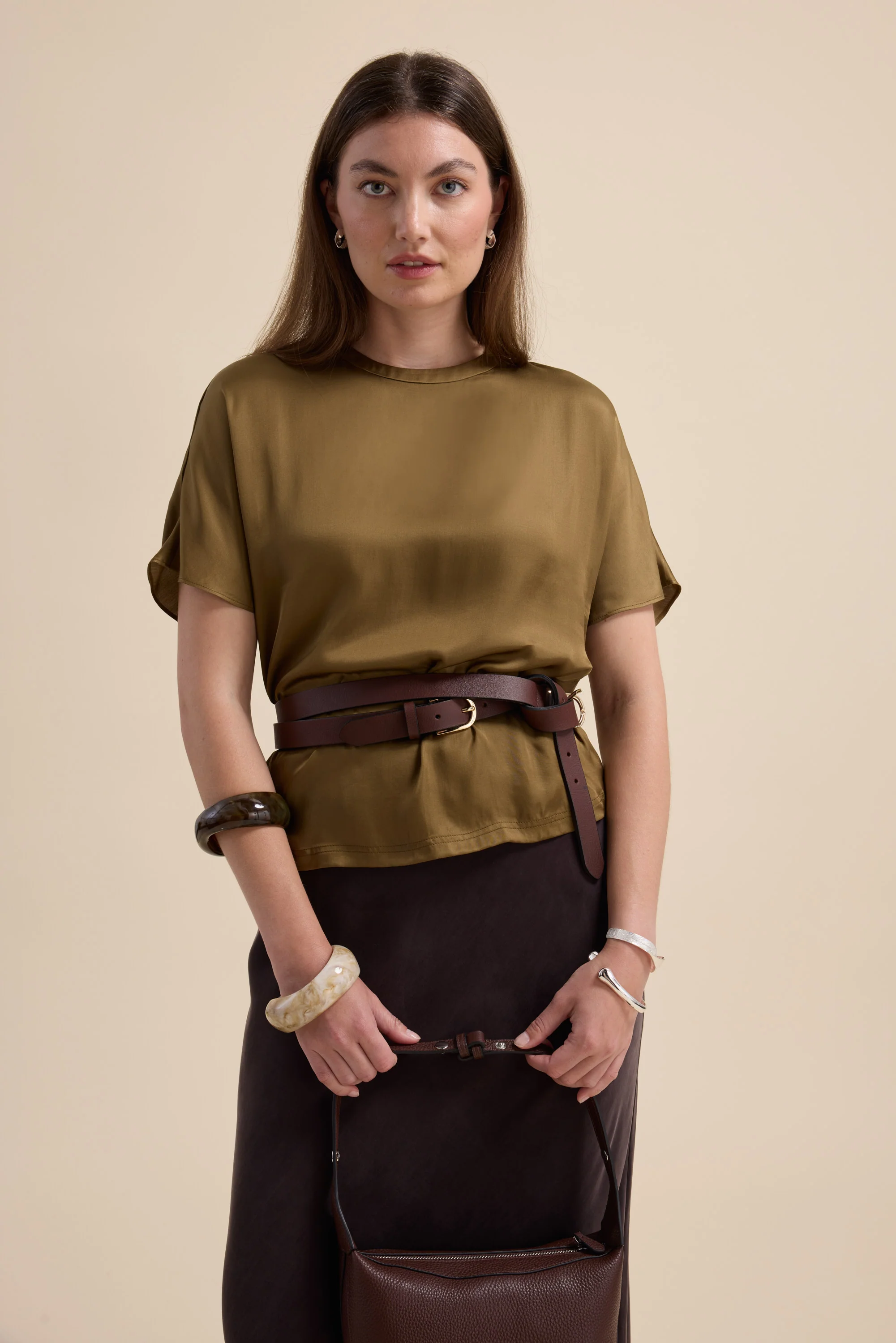The Satin Shell Top - Image 4