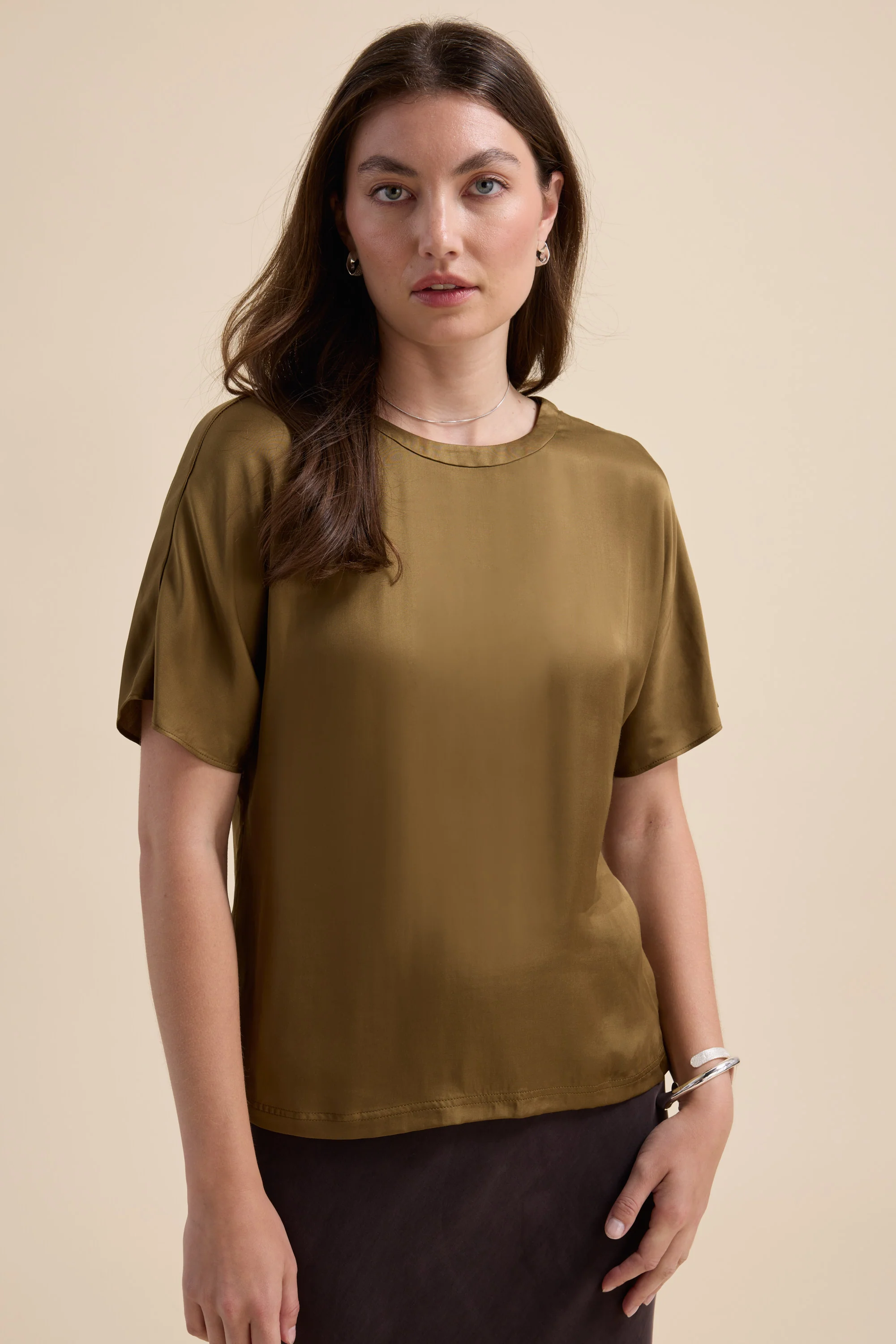 The Satin Shell Top - Image 5