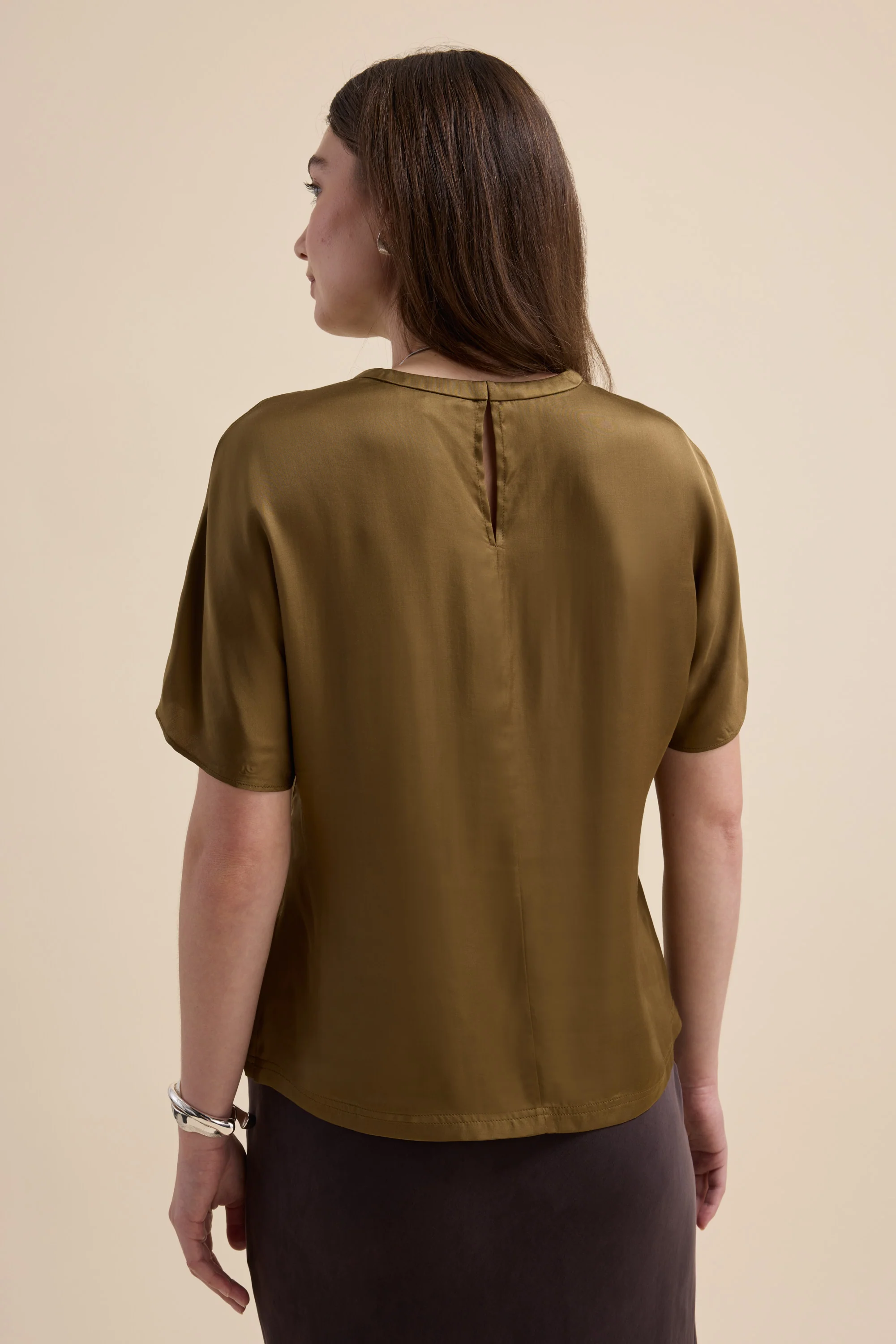 The Satin Shell Top - Image 6