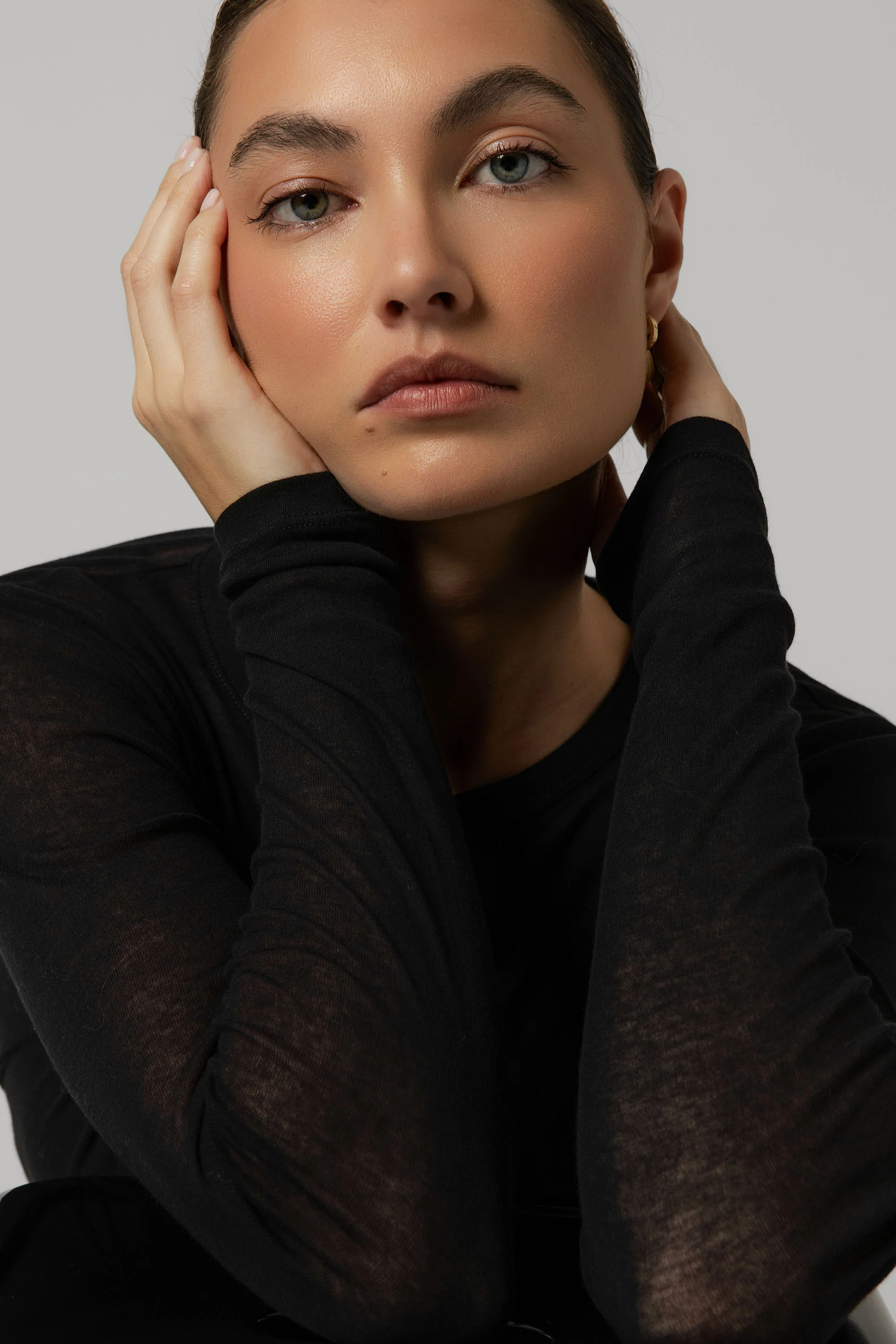 The Sheer Layering Crew Top - Image 4