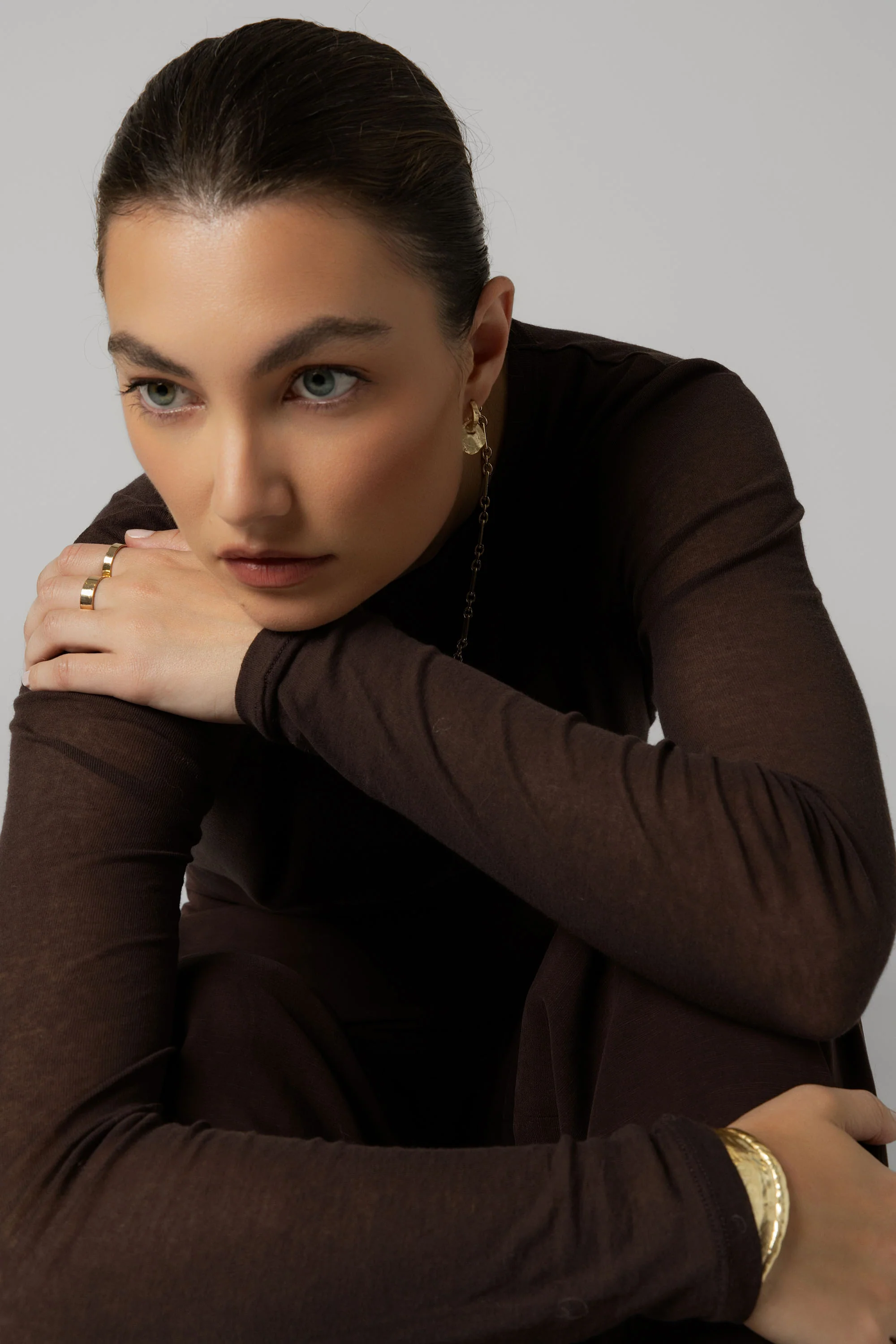 The Sheer Layering Crew Top - Image 3