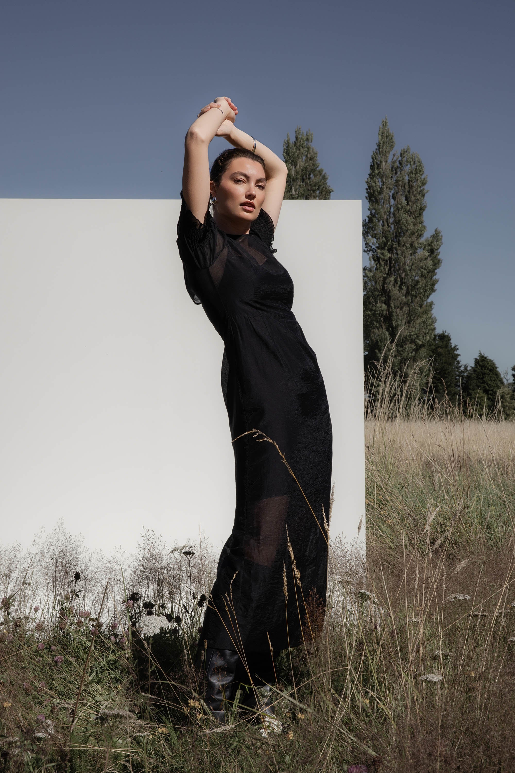 The Sheer Layering Dress - Image 3