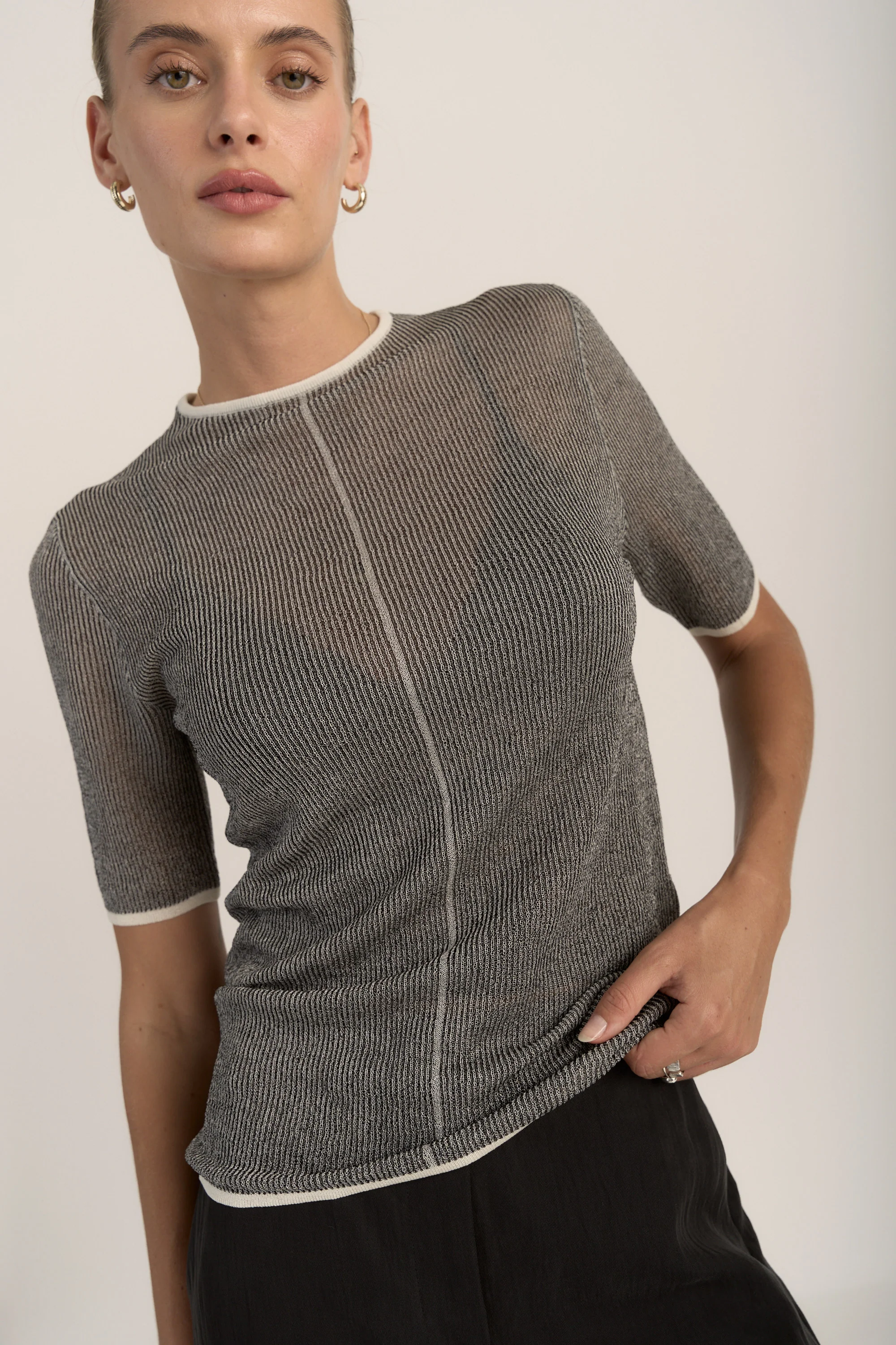The Sheer Mono Layering Top - Image 3