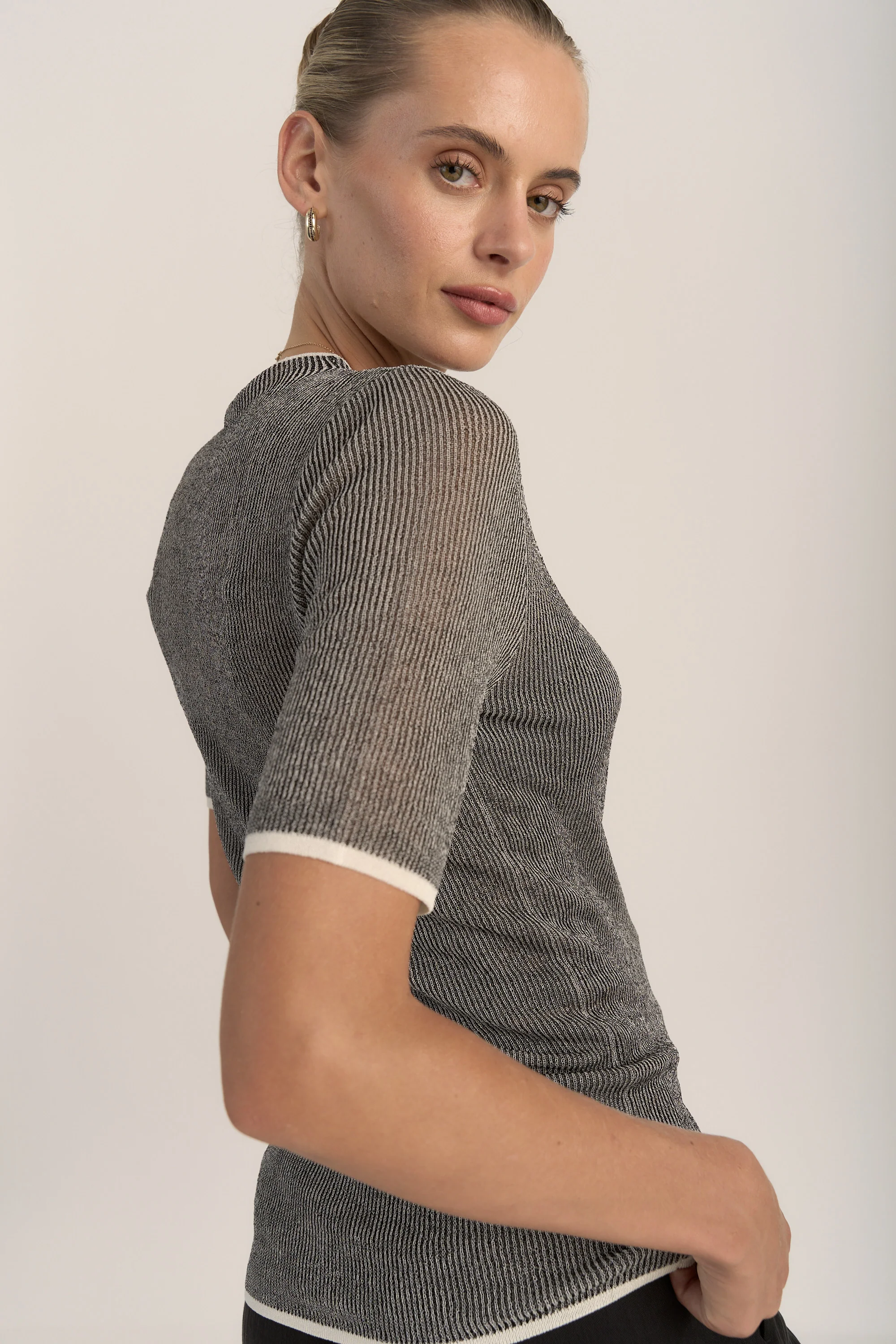 The Sheer Mono Layering Top - Image 5