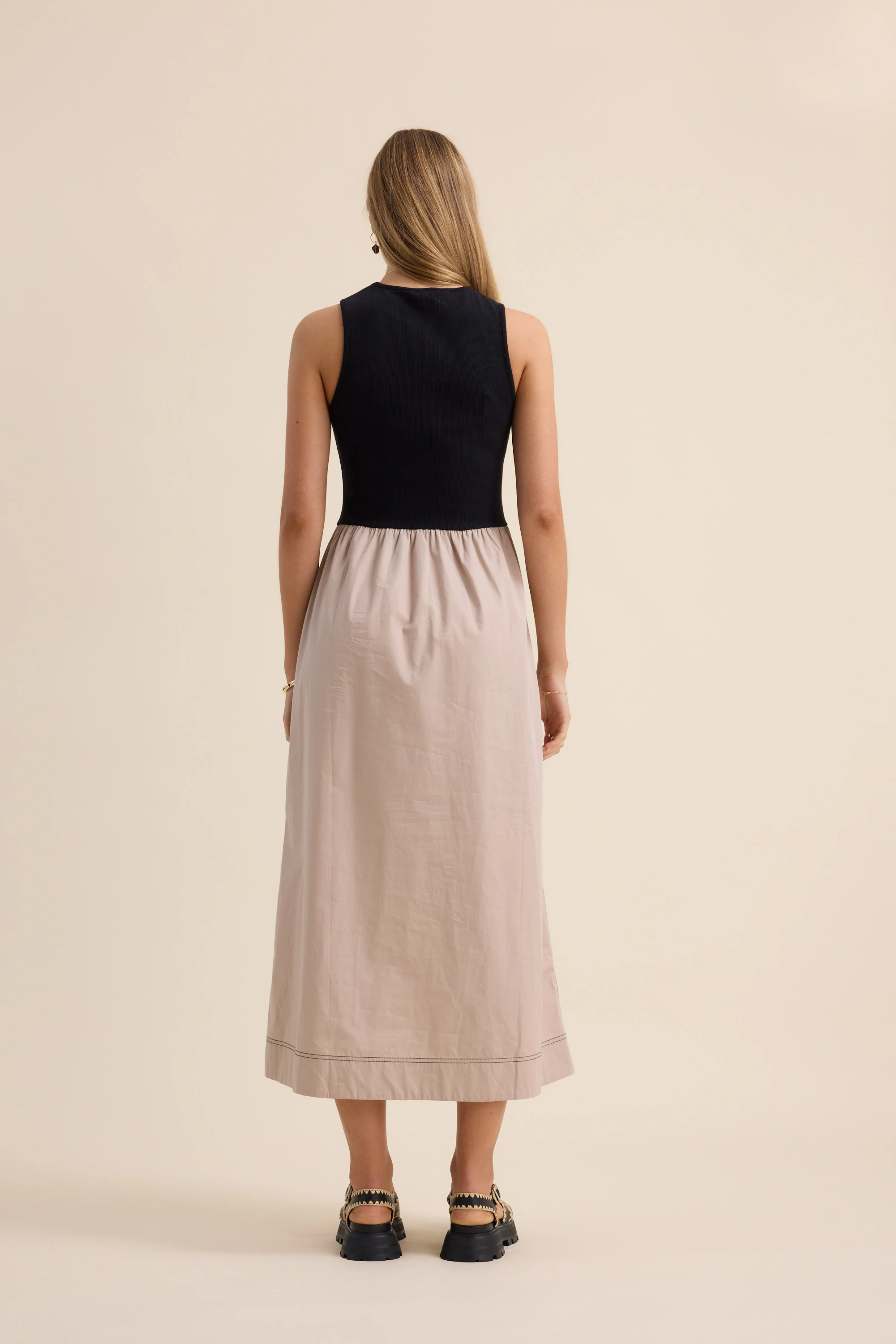 The Stitch Detail Dress - Image 6