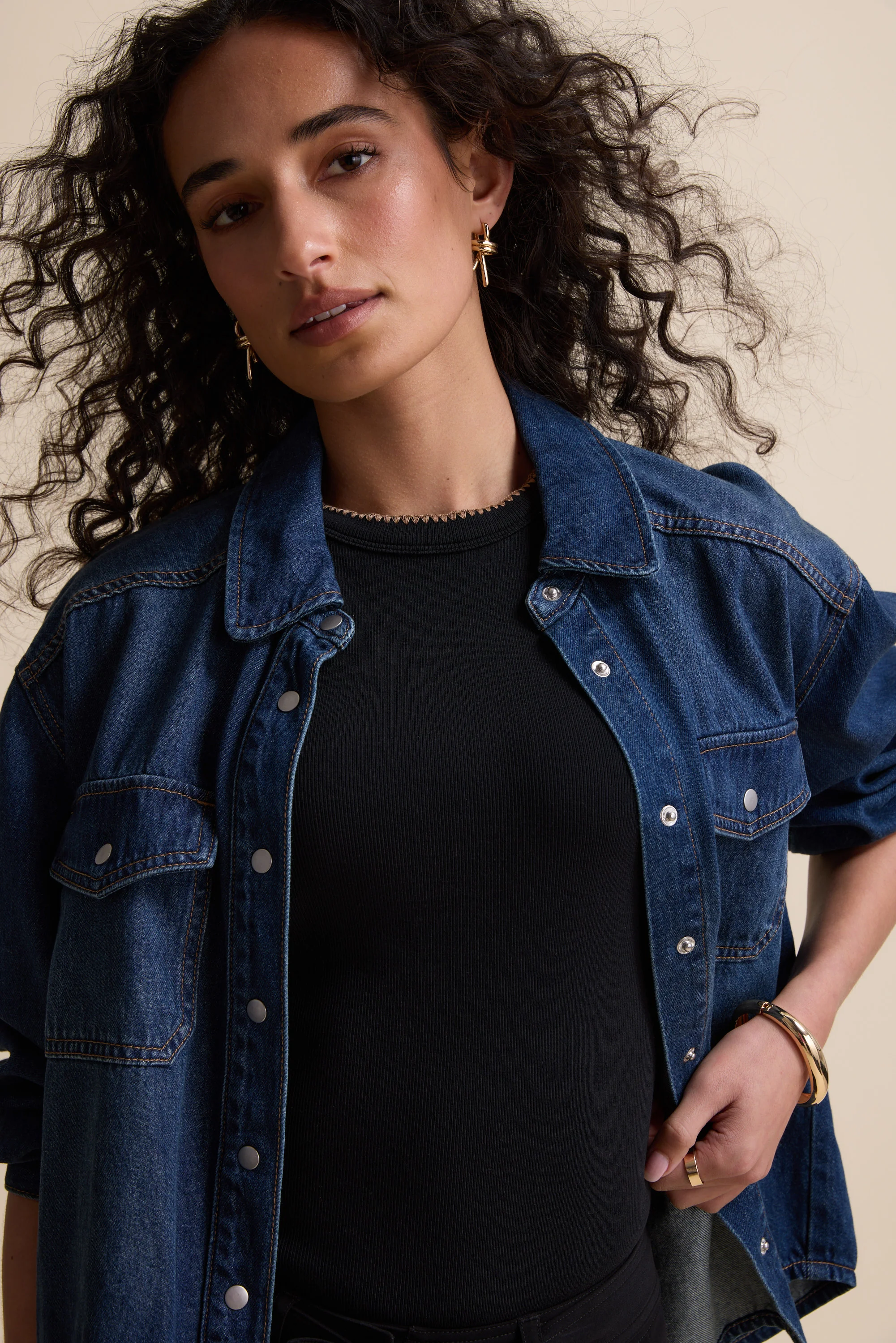 The Stitch Detail Tank - Image 2