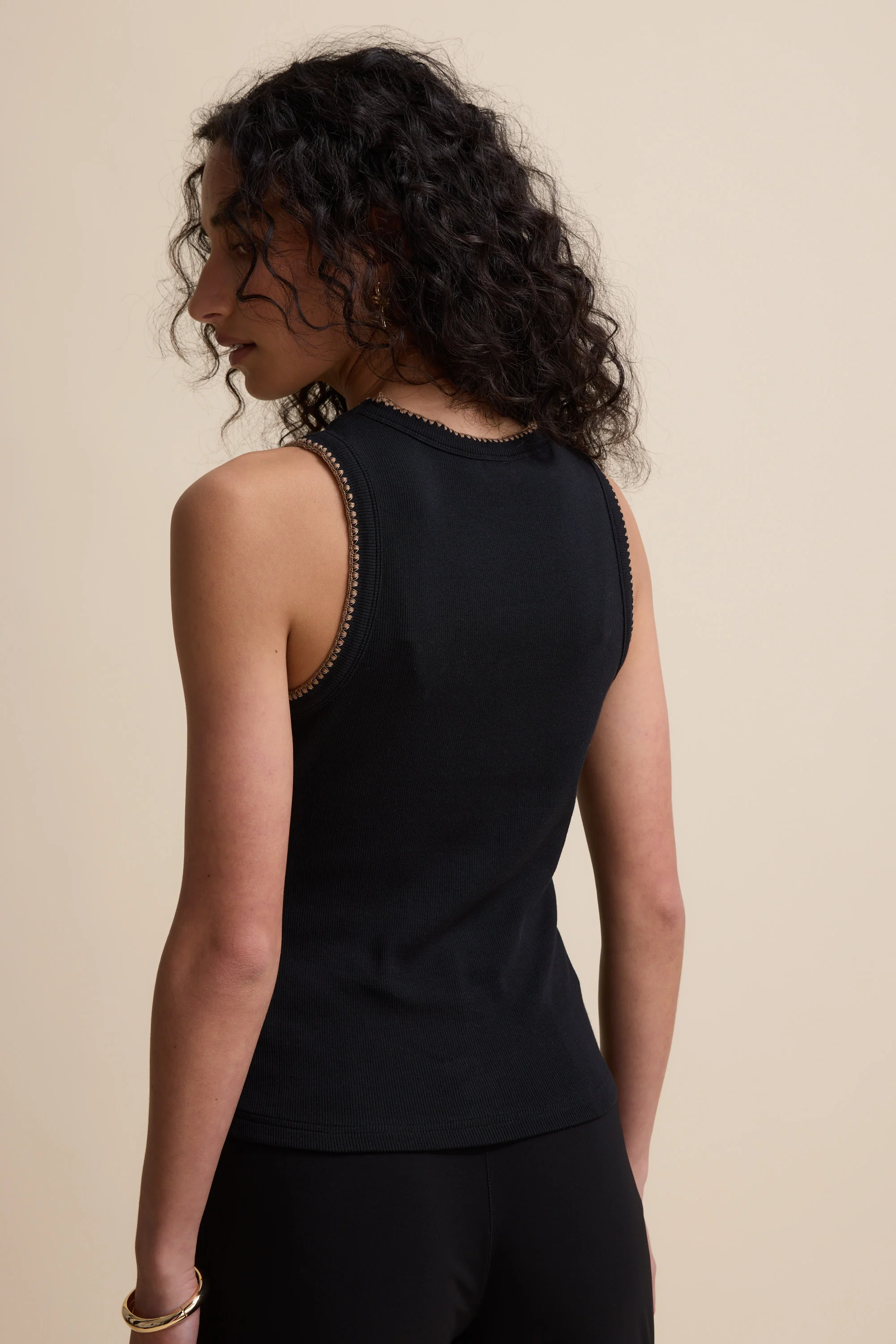 The Stitch Detail Tank - Image 4