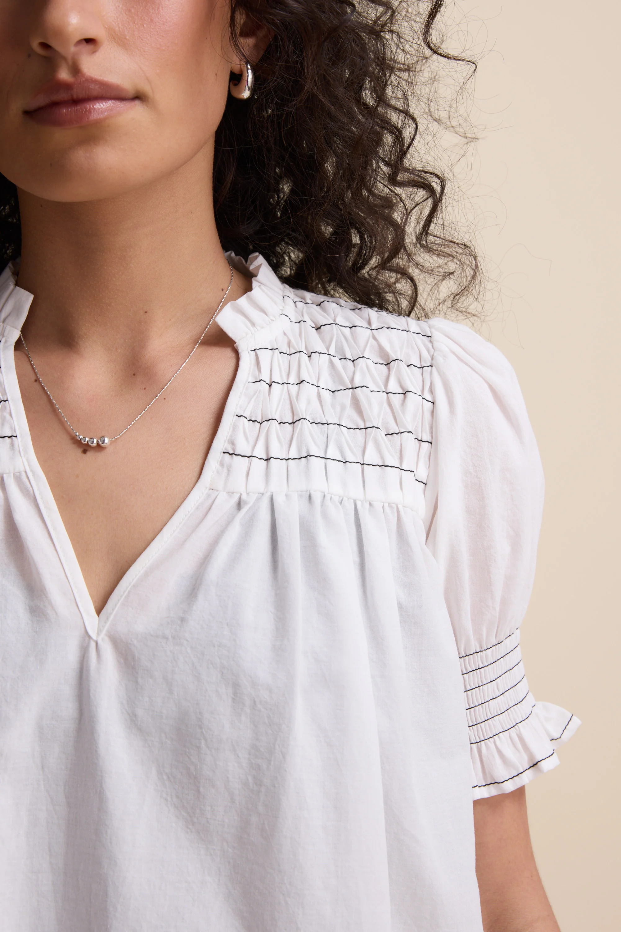 The Stitch Detail Top - Image 3