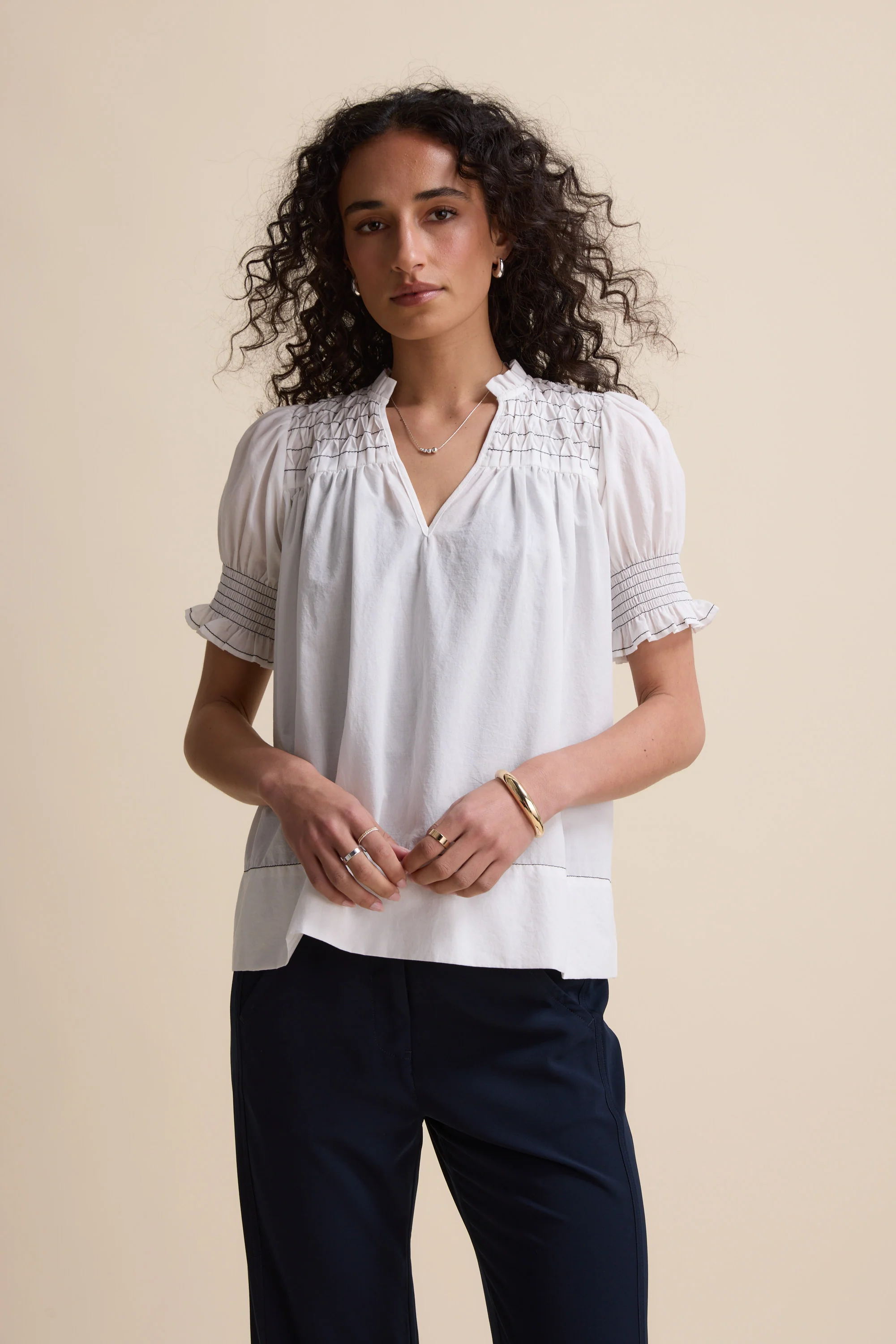 The Stitch Detail Top - Image 4