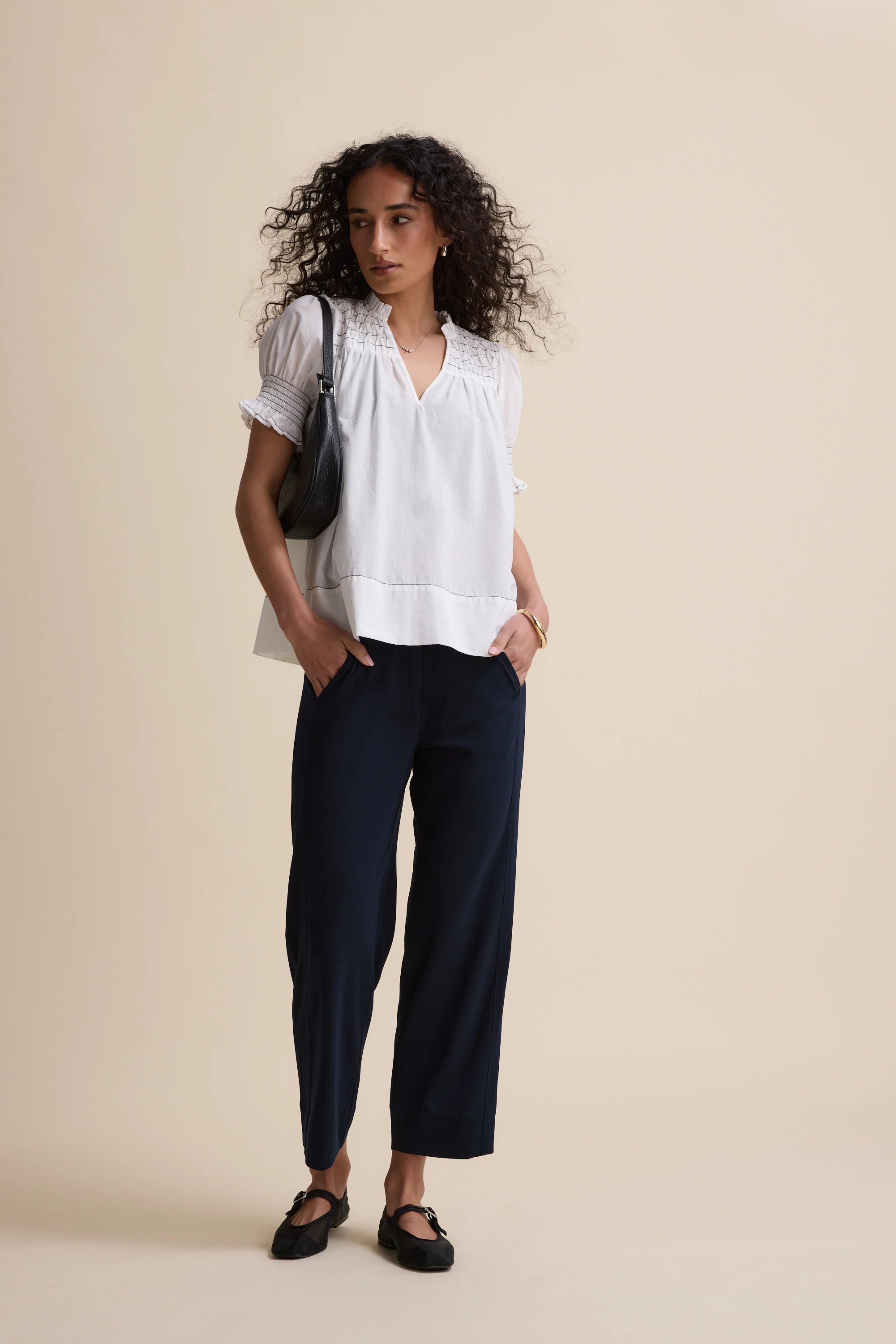 The Stitch Detail Top - Image 5
