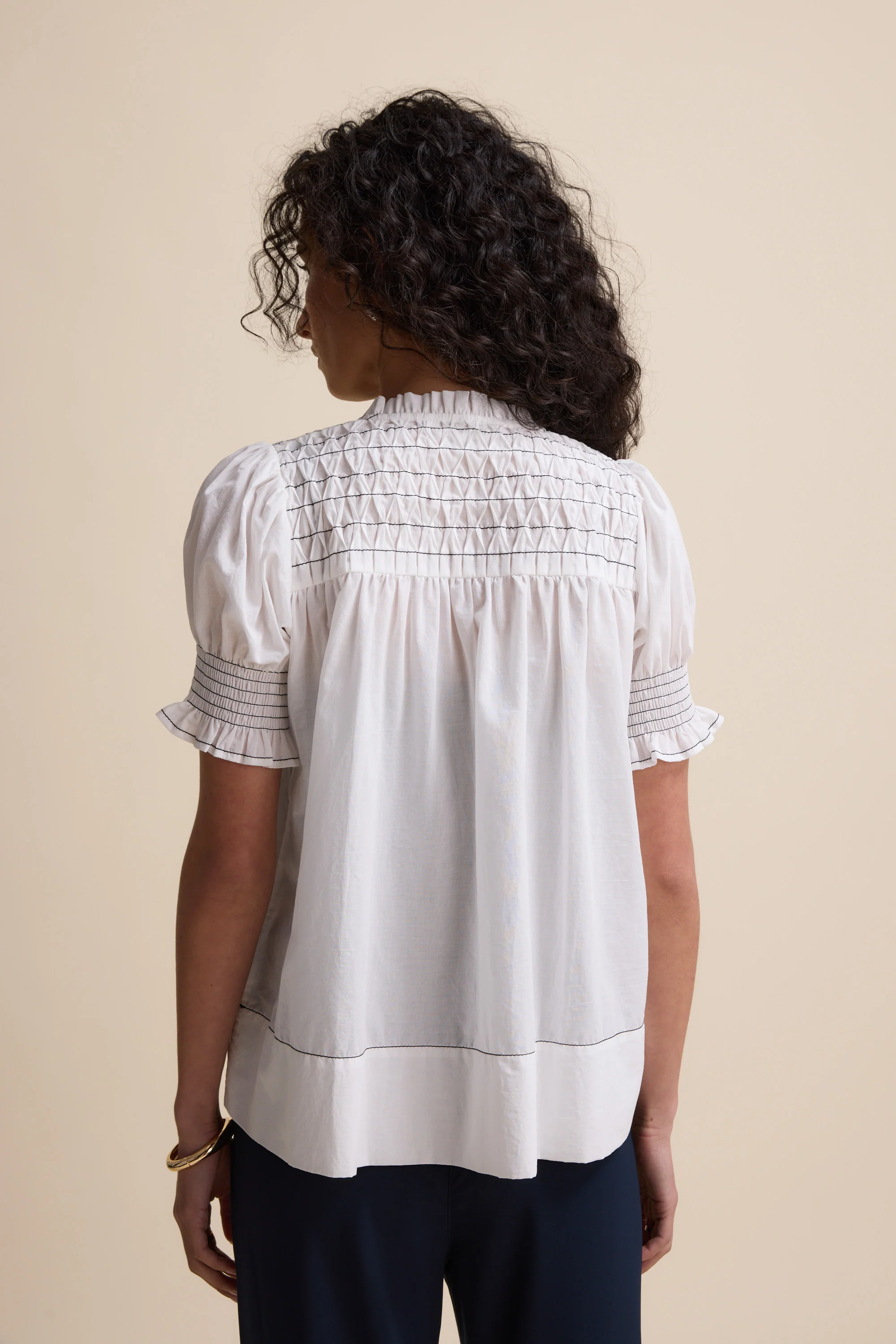 The Stitch Detail Top - Image 6