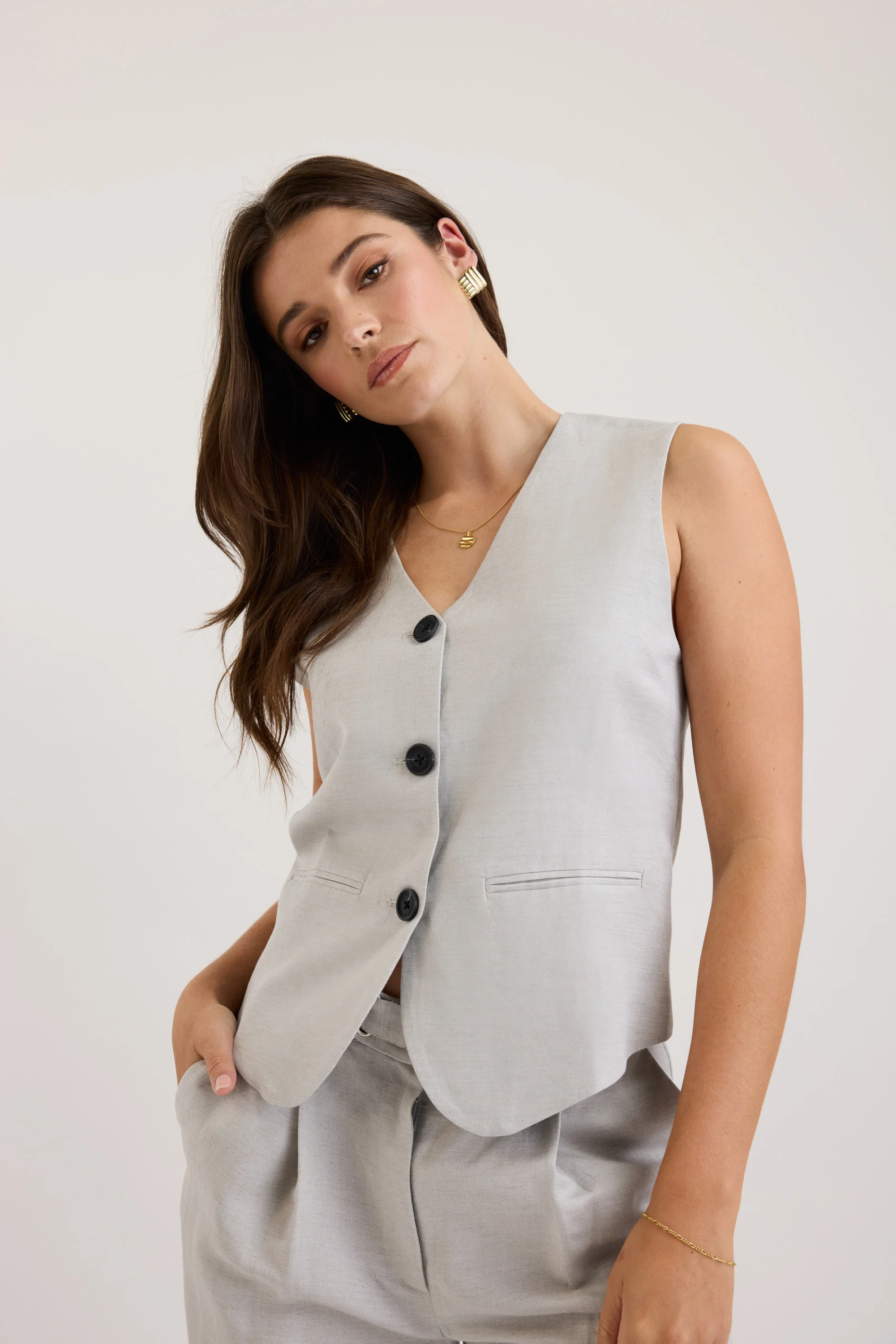 The Tailored Vest