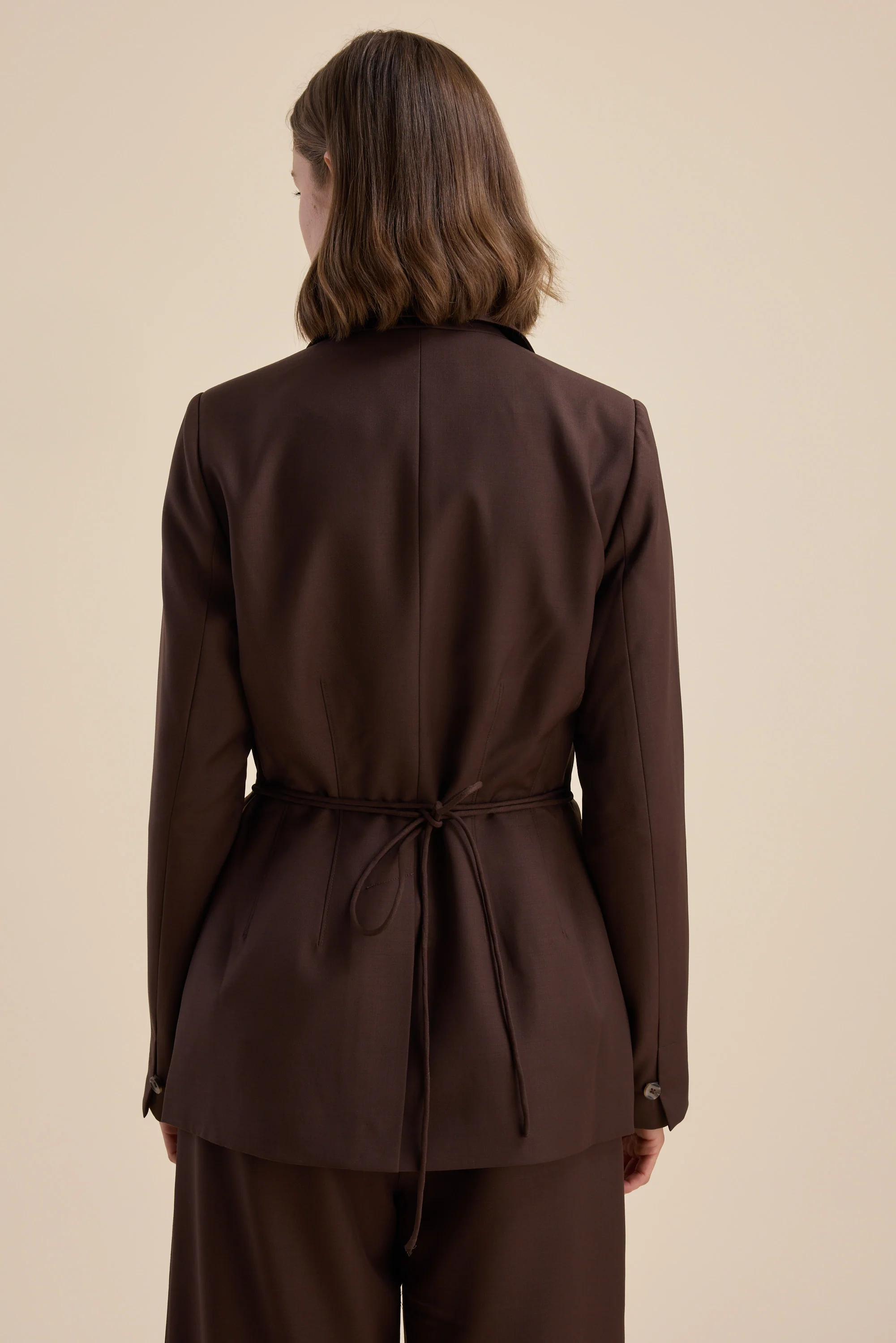 The Tailored Wool Blend Blazer - Image 7