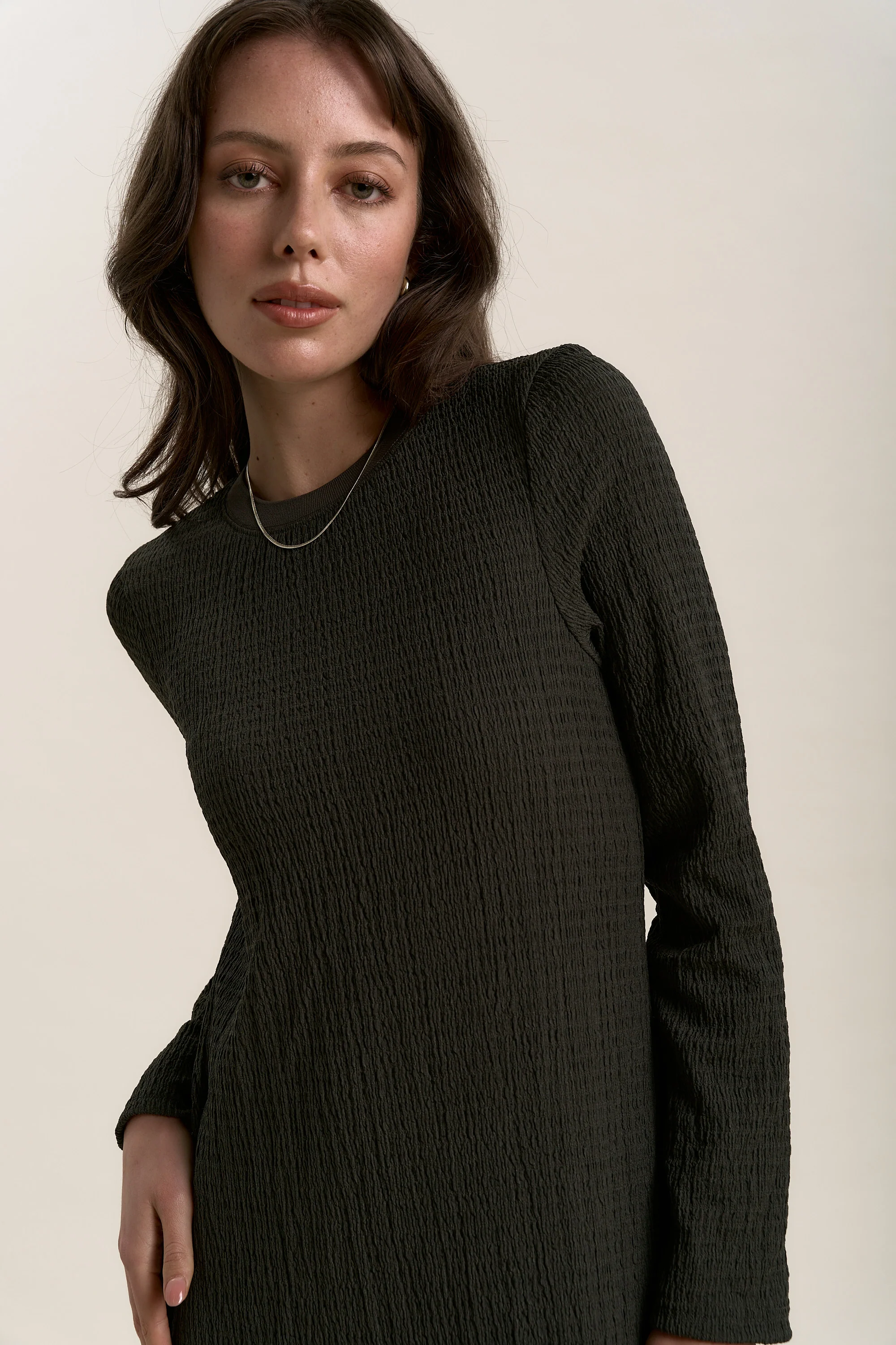 The Textured Dress - Image 3