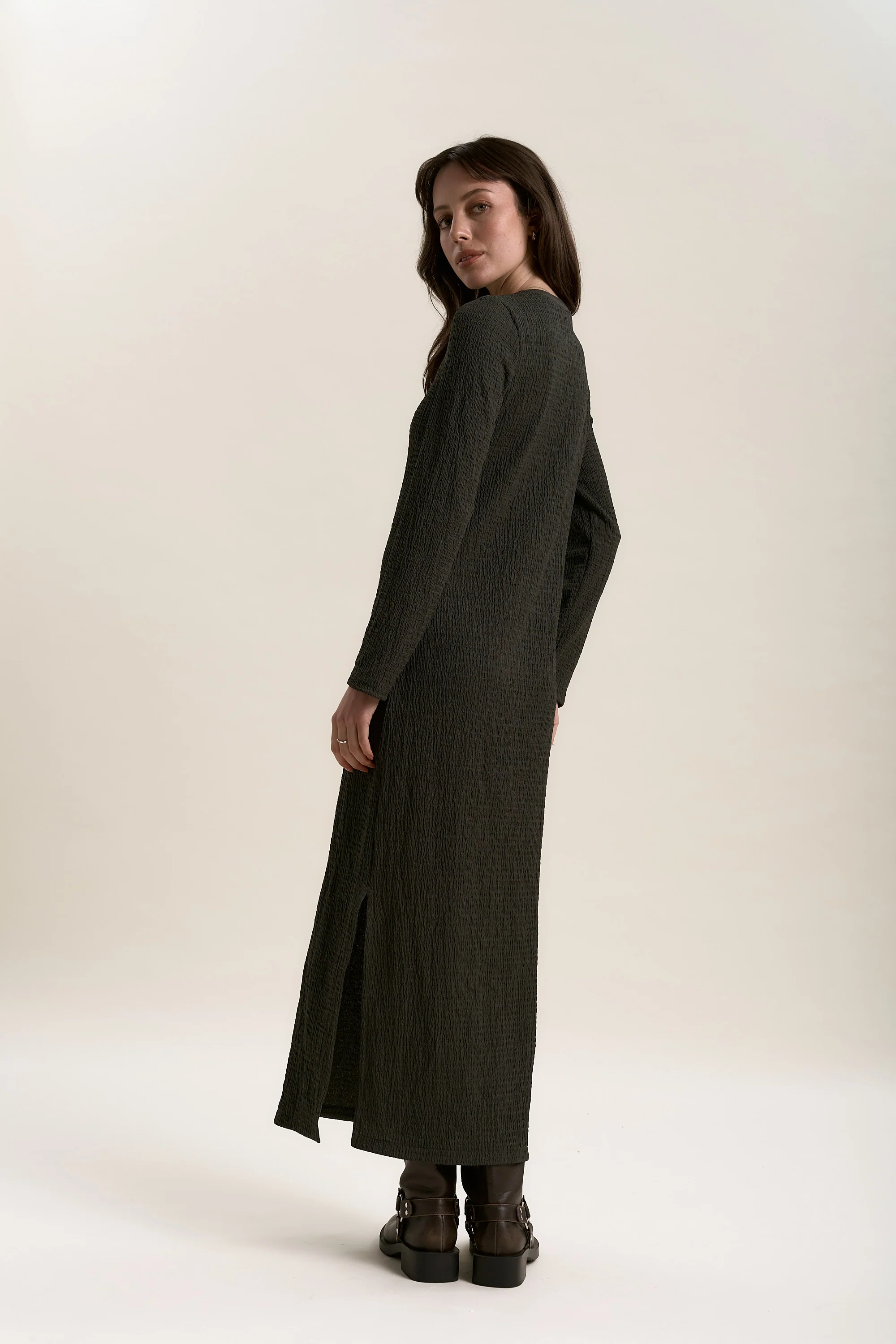The Textured Dress - Image 4