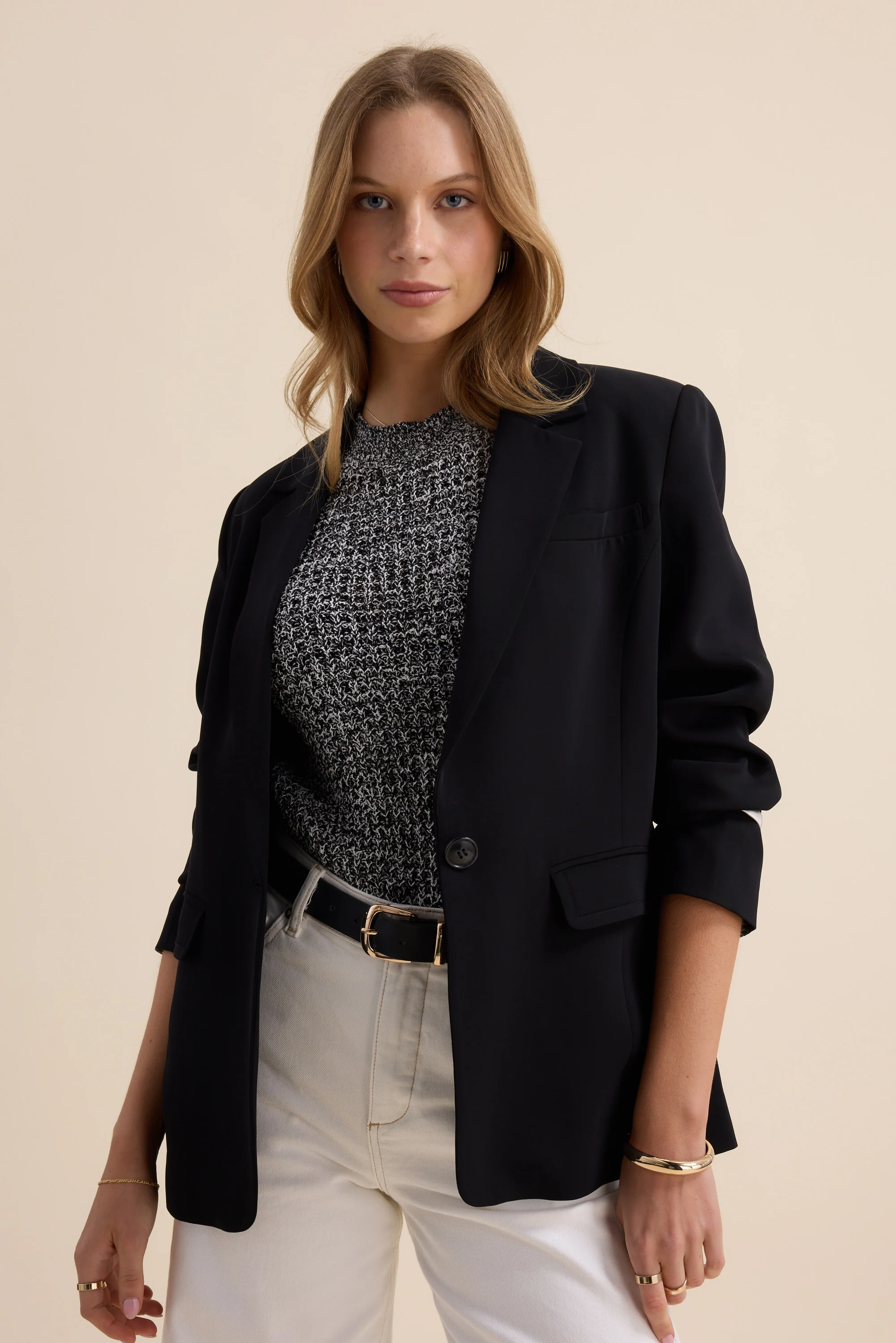 The Textured Knit Top - Image 3