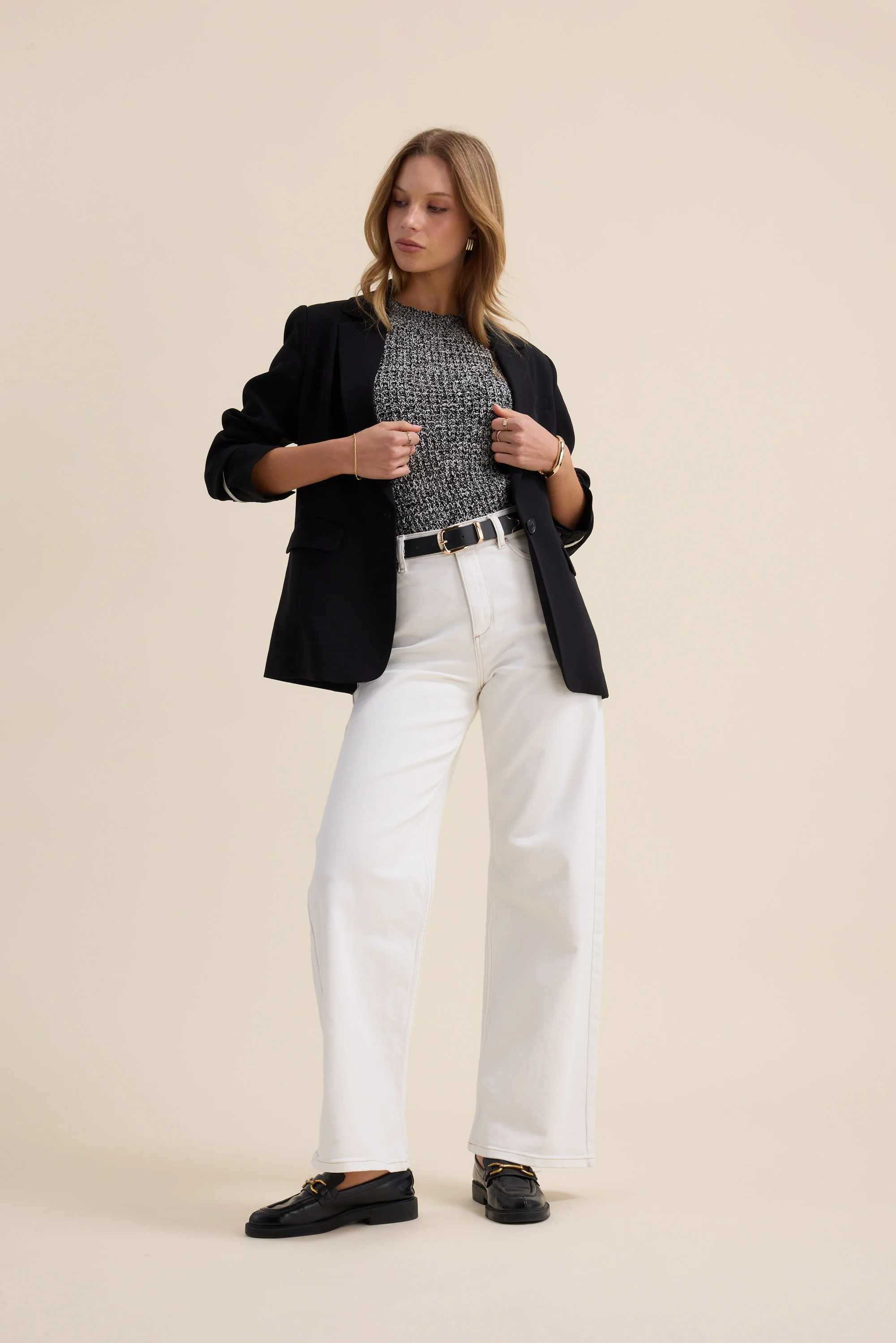 The Textured Knit Top - Image 4