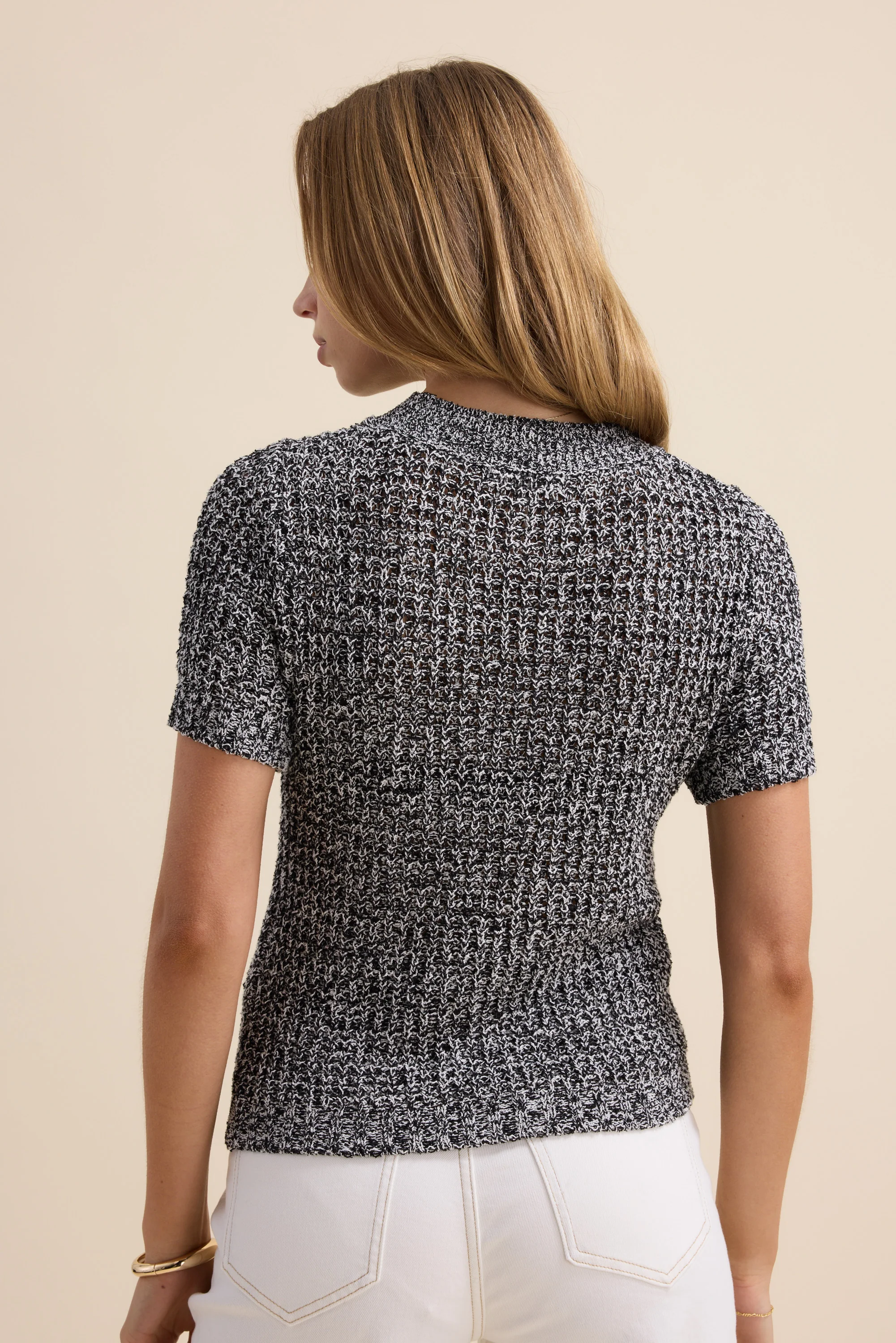 The Textured Knit Top - Image 6