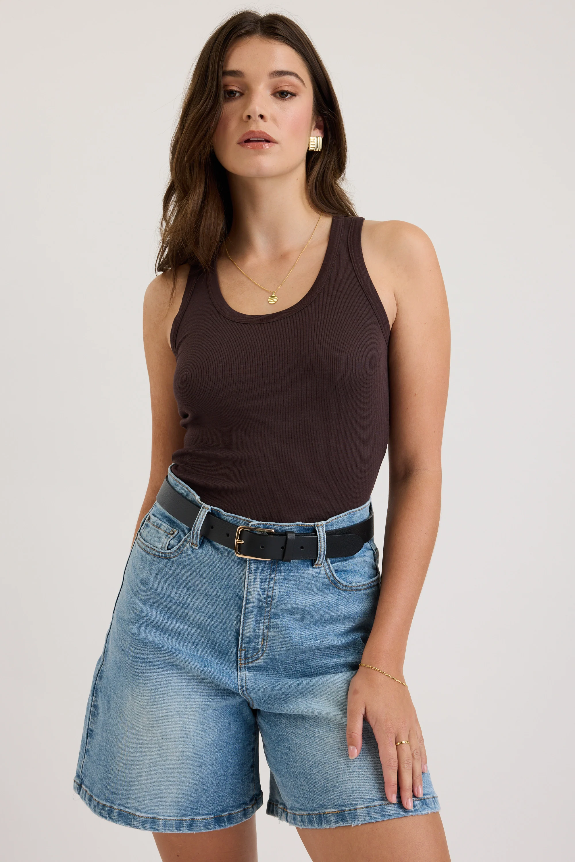 The Ultimate Denim Short - Image 4