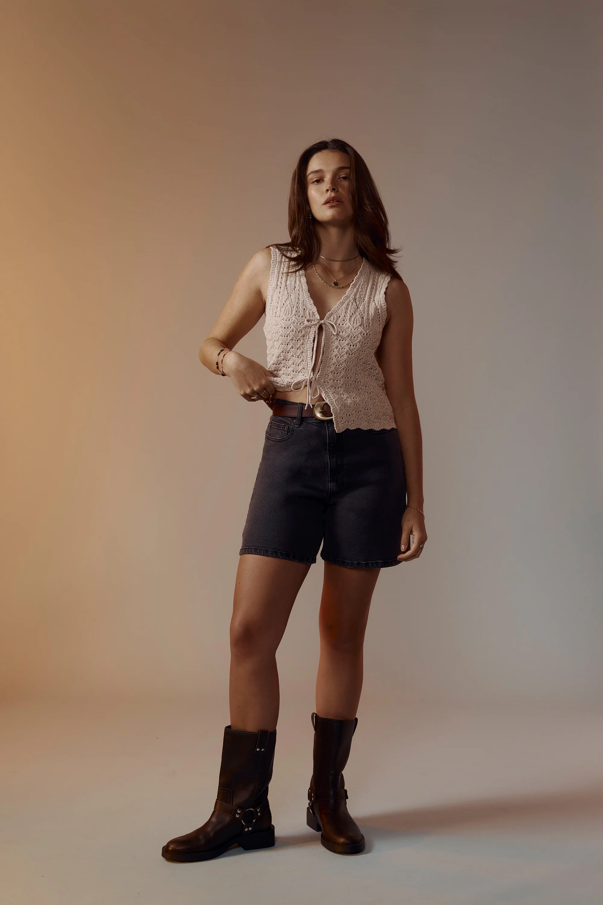 The Ultimate Denim Short - Image 4